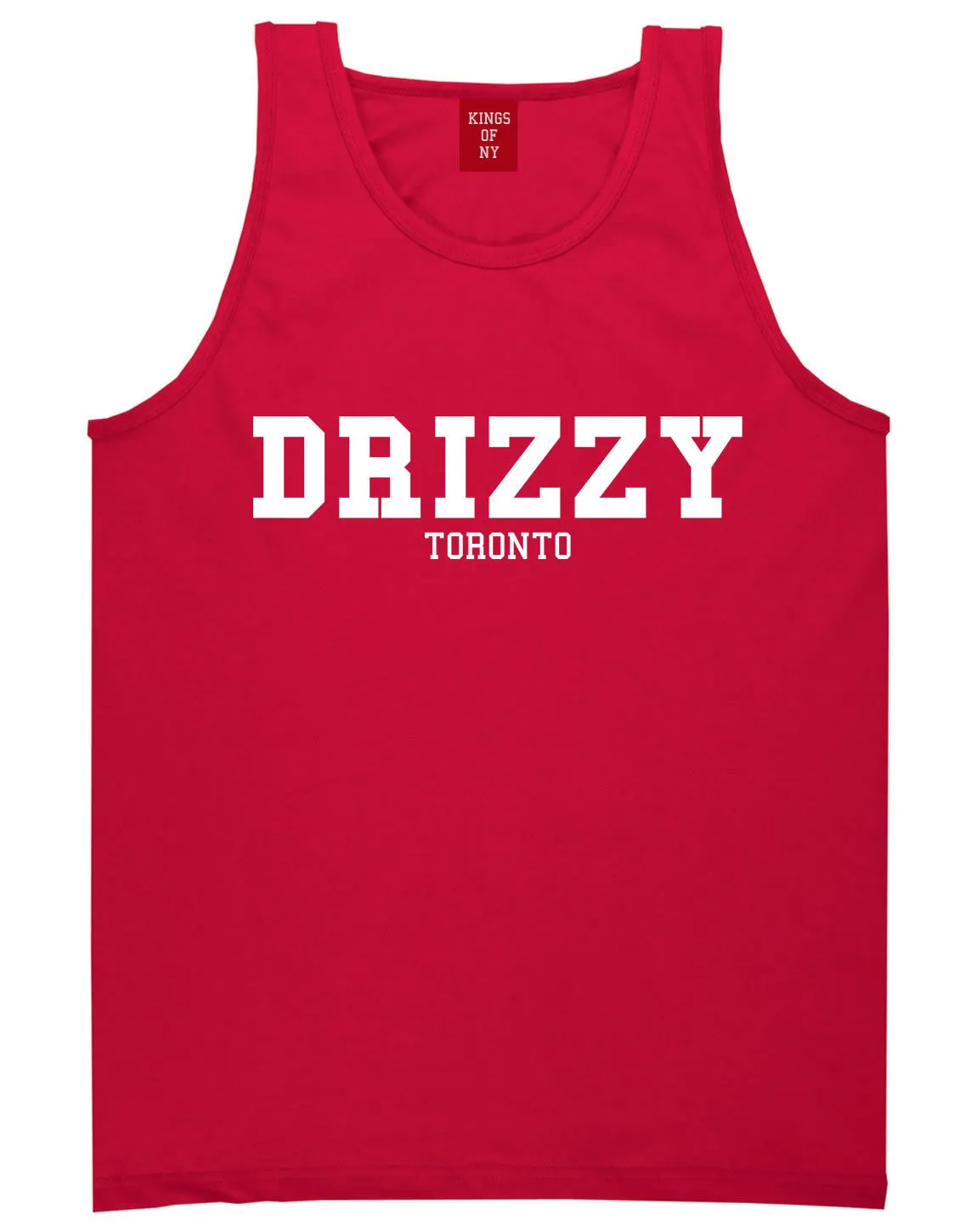 Drizzy Toronto Canada Tank Top