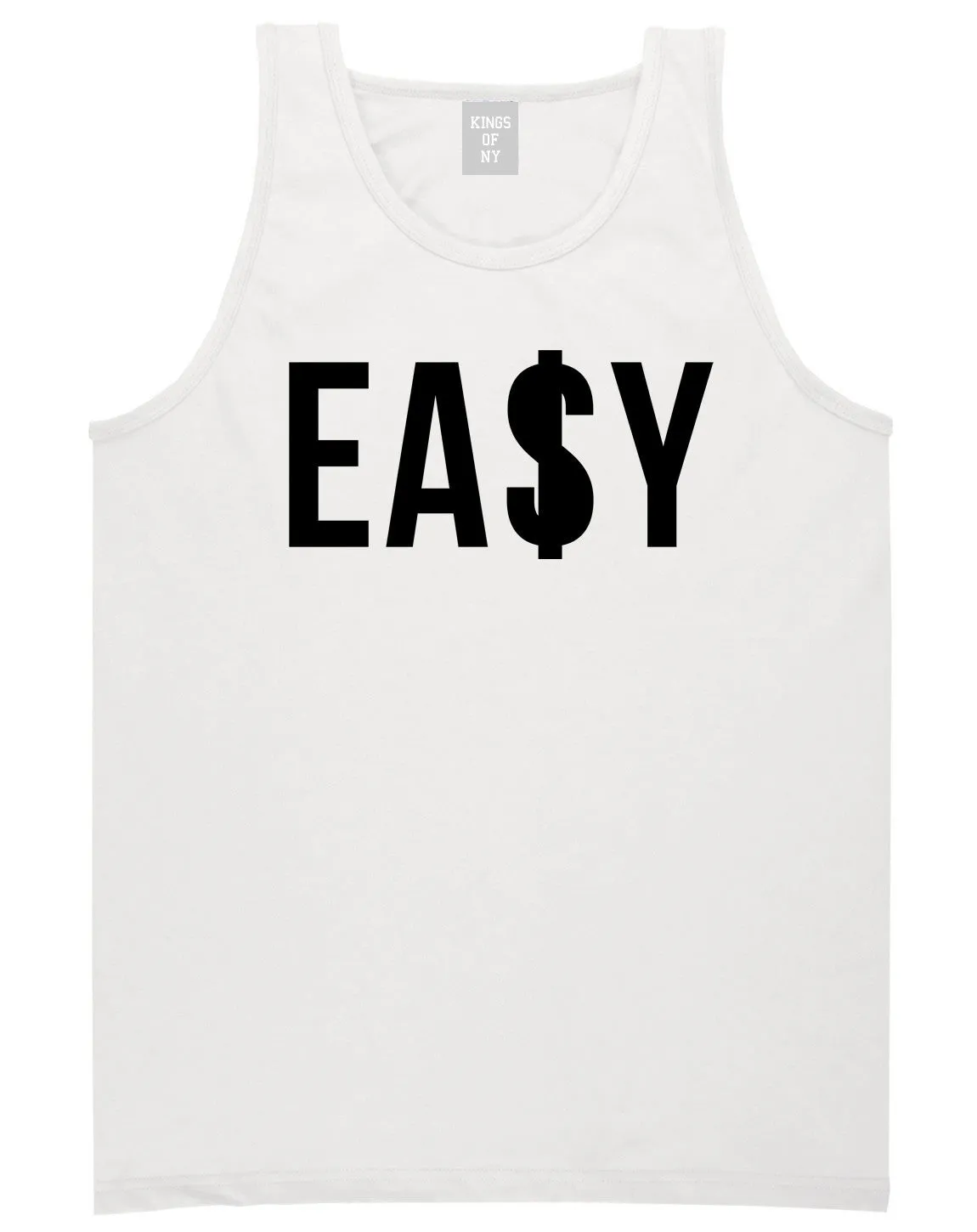 Easy Money Sign Tank Top