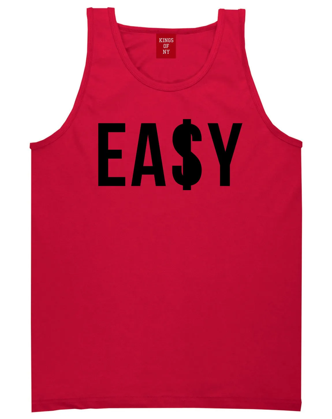 Easy Money Sign Tank Top