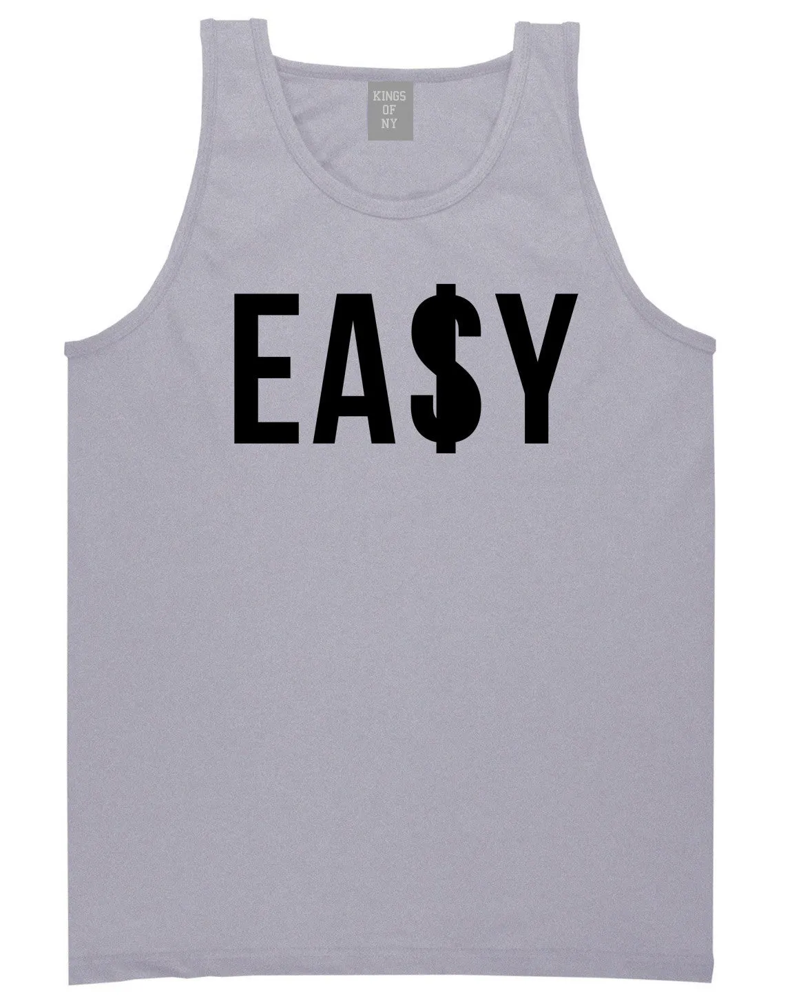 Easy Money Sign Tank Top