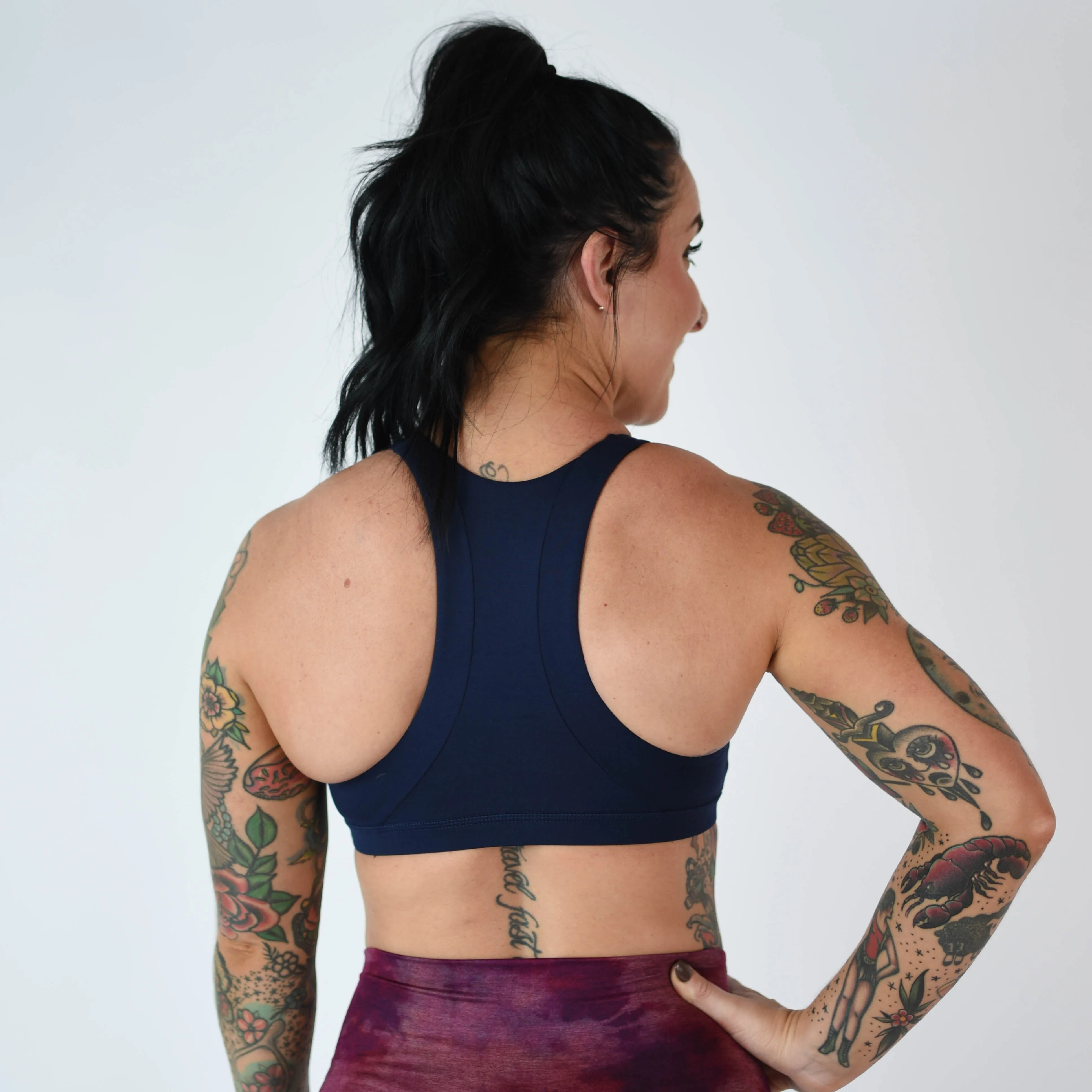 FLEO Jourdaine Sports Bra - Classic Navy