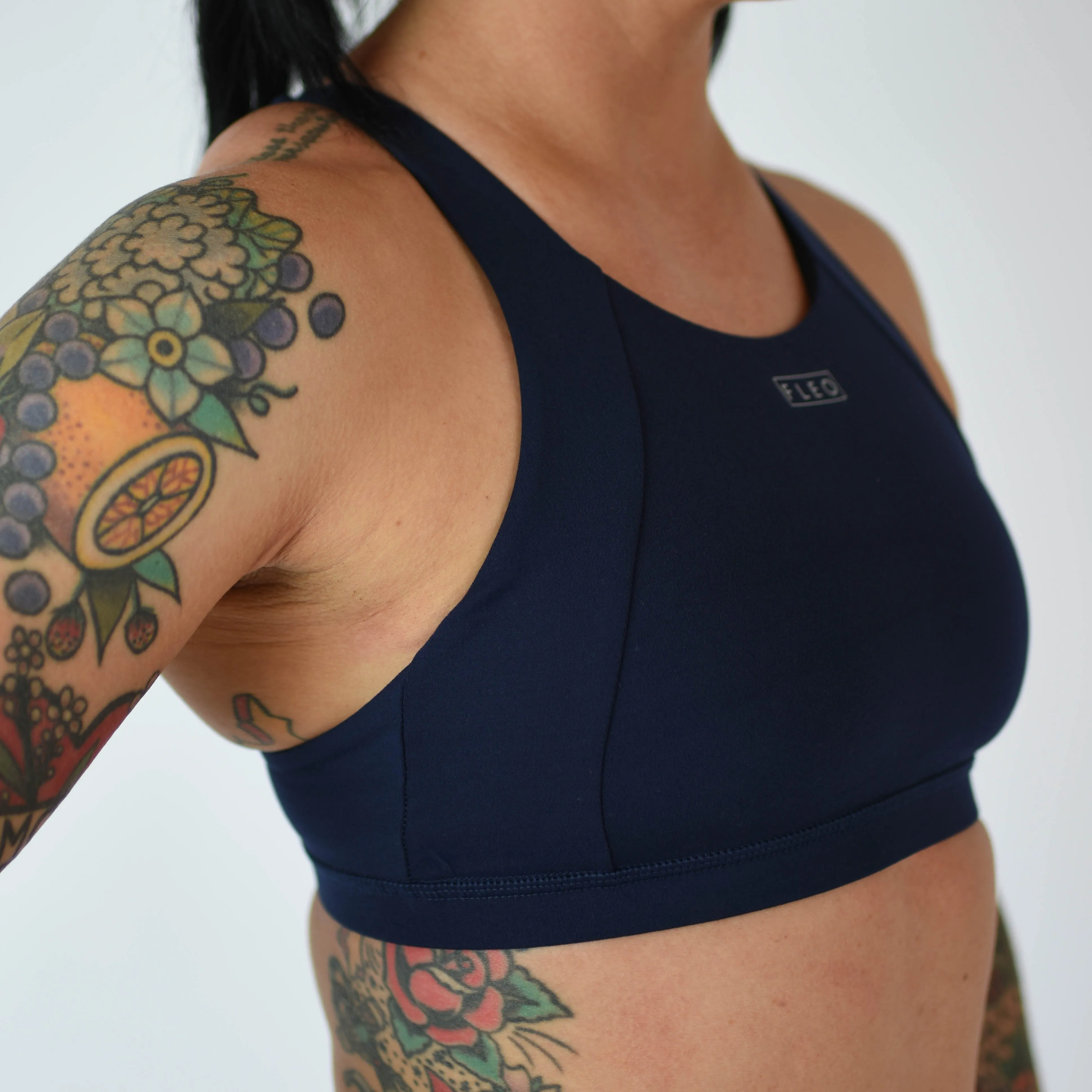 FLEO Jourdaine Sports Bra - Classic Navy