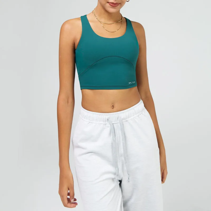 FlexEase™ Criss Cross Back Sports Bra