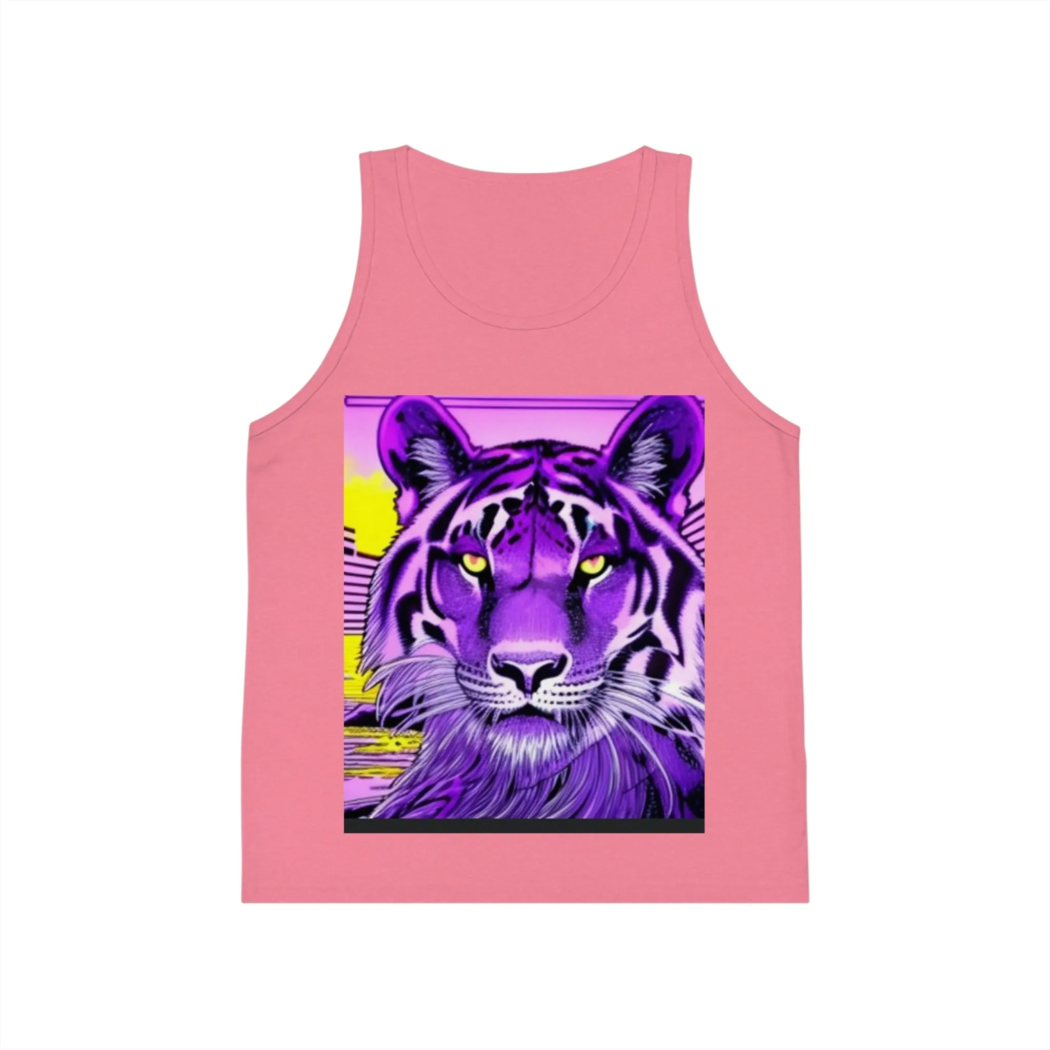 Girls Kid's Jersey Tank Top