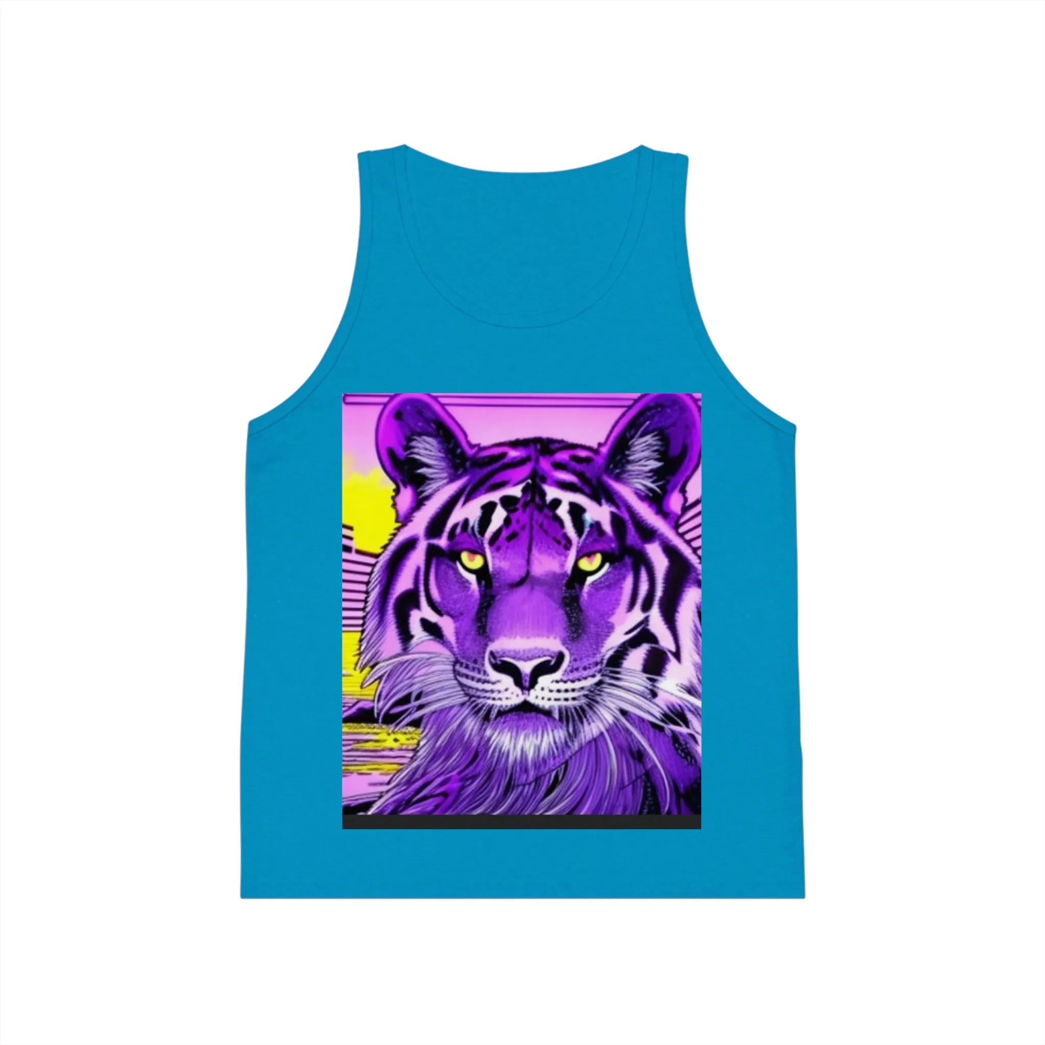 Girls Kid's Jersey Tank Top