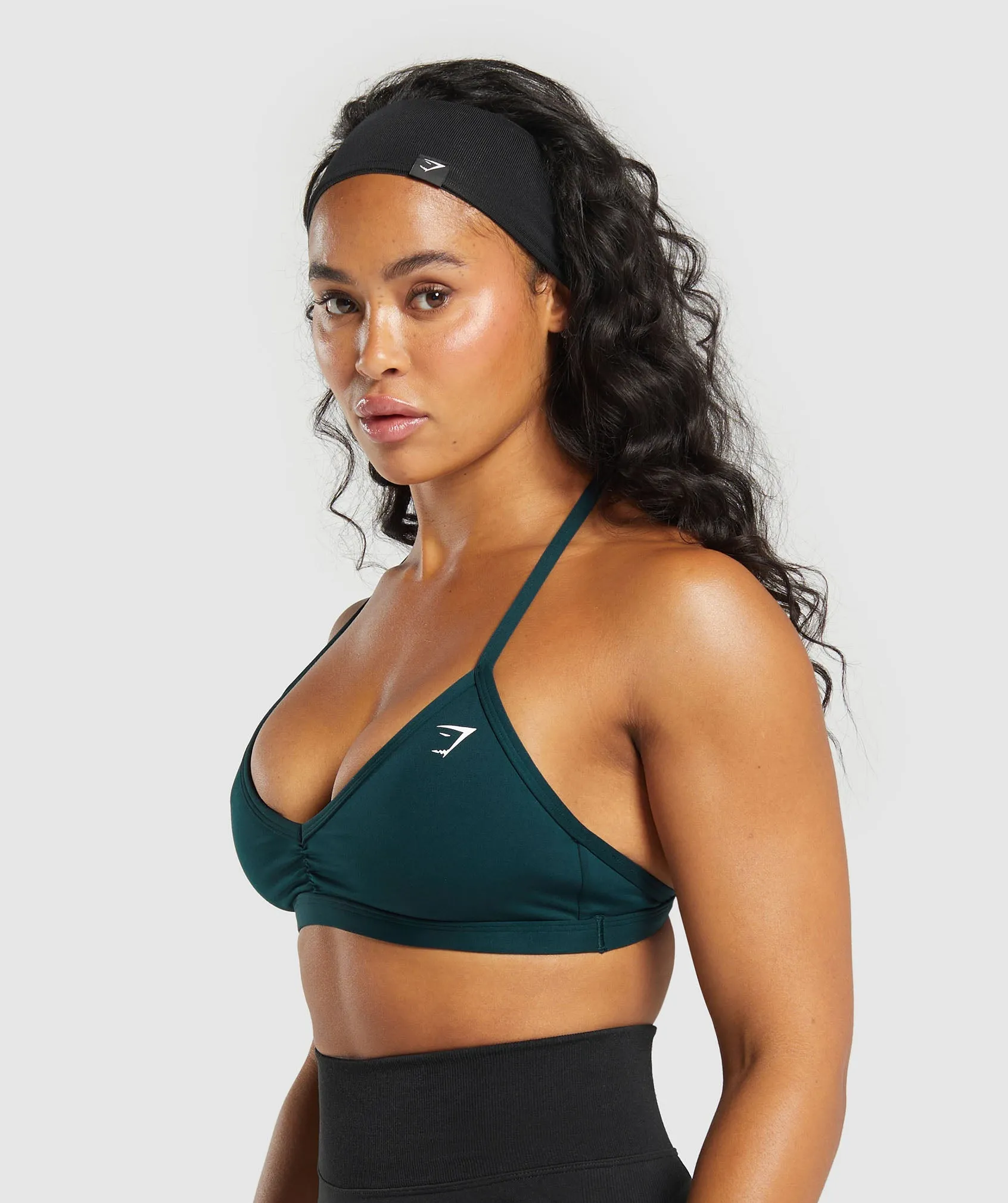 Gymshark Minimal Sports Bra - Strong Teal