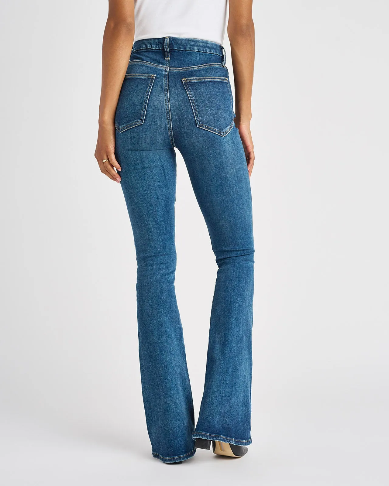 High Rise Bootcut Jean