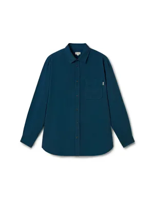 Holdoya Shirt Poseidon Blue