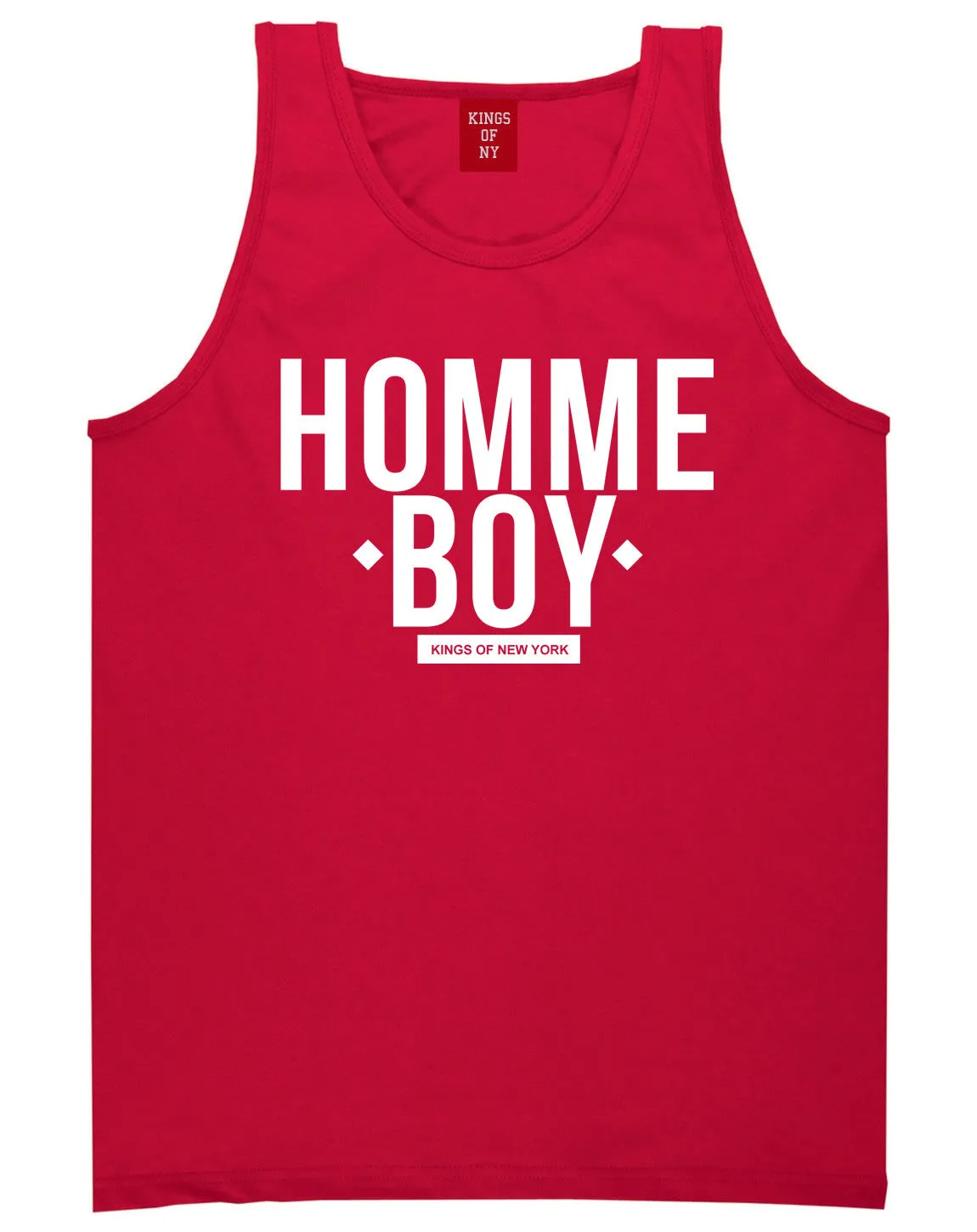 Homme Boy Tank Top