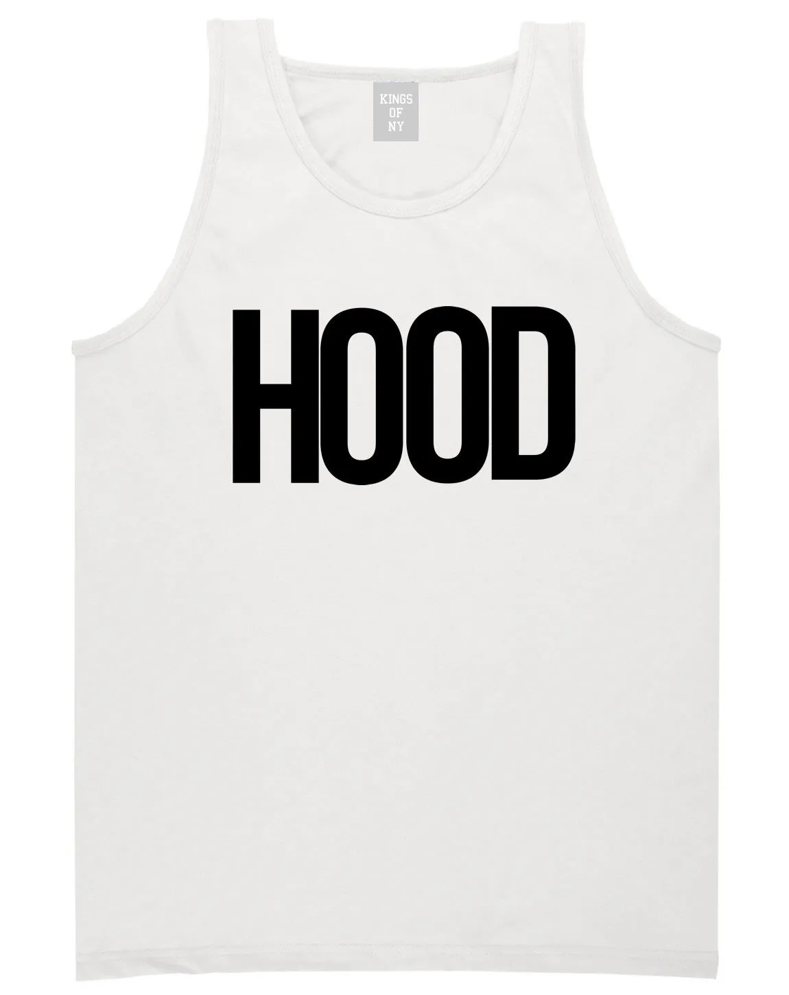 Hood Tank Top