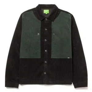 HUF Marina Box Overshirt Black