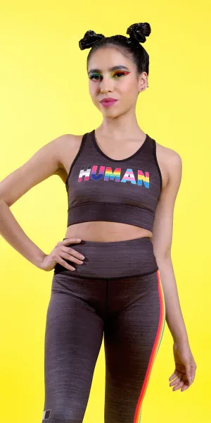 Humans for Pride - Sports Bra