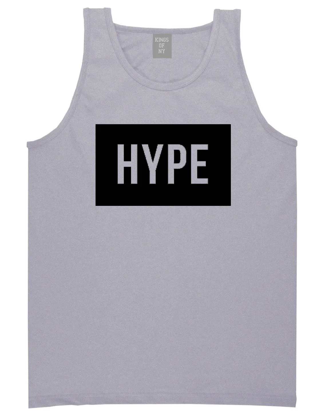 Hype Box Style Streetwear Tank Top