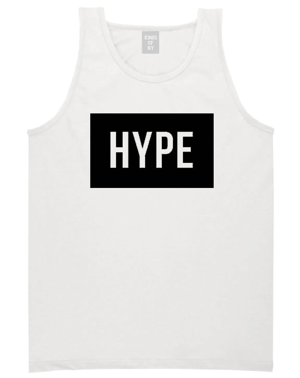 Hype Box Style Streetwear Tank Top