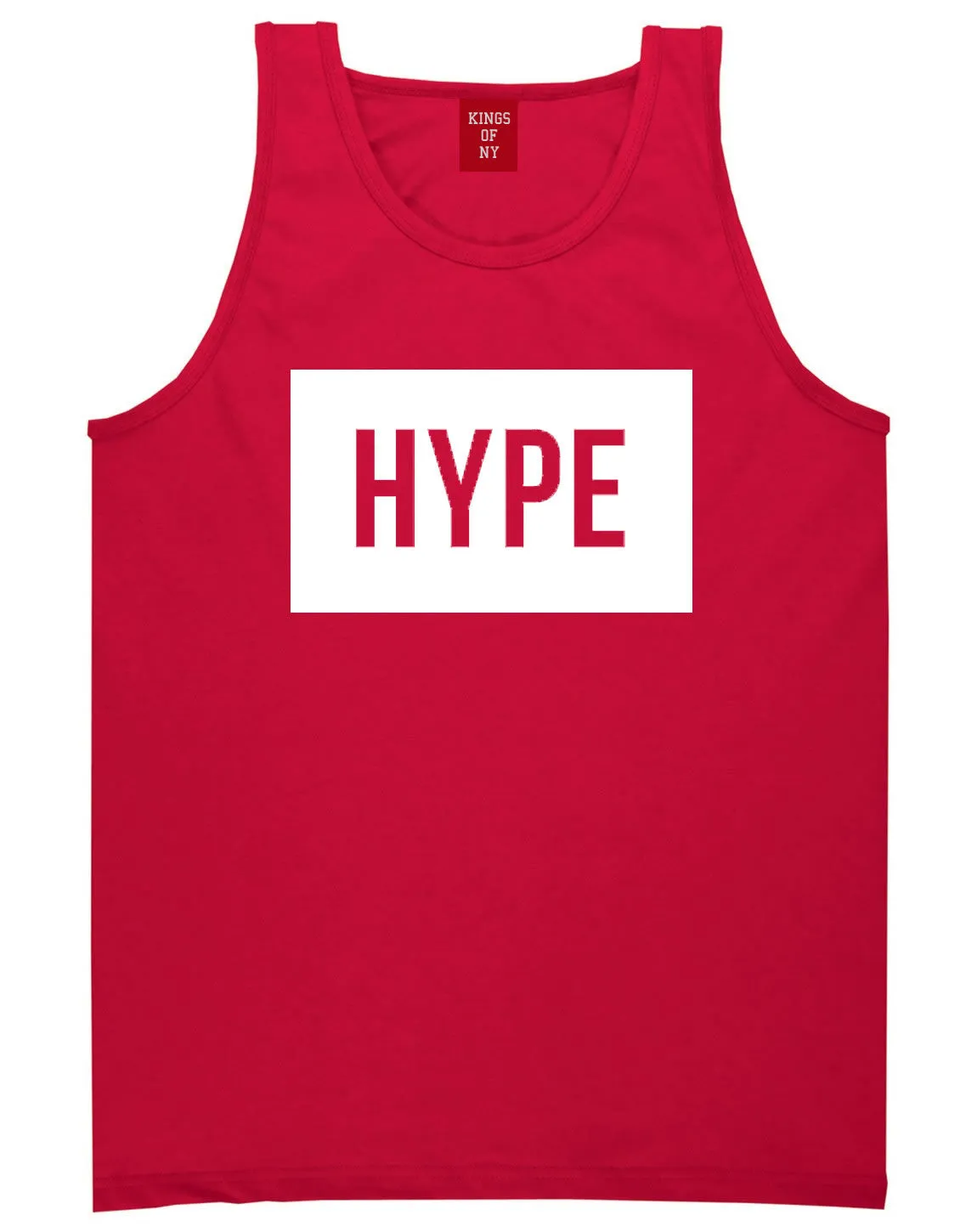 Hype Box Style Streetwear Tank Top