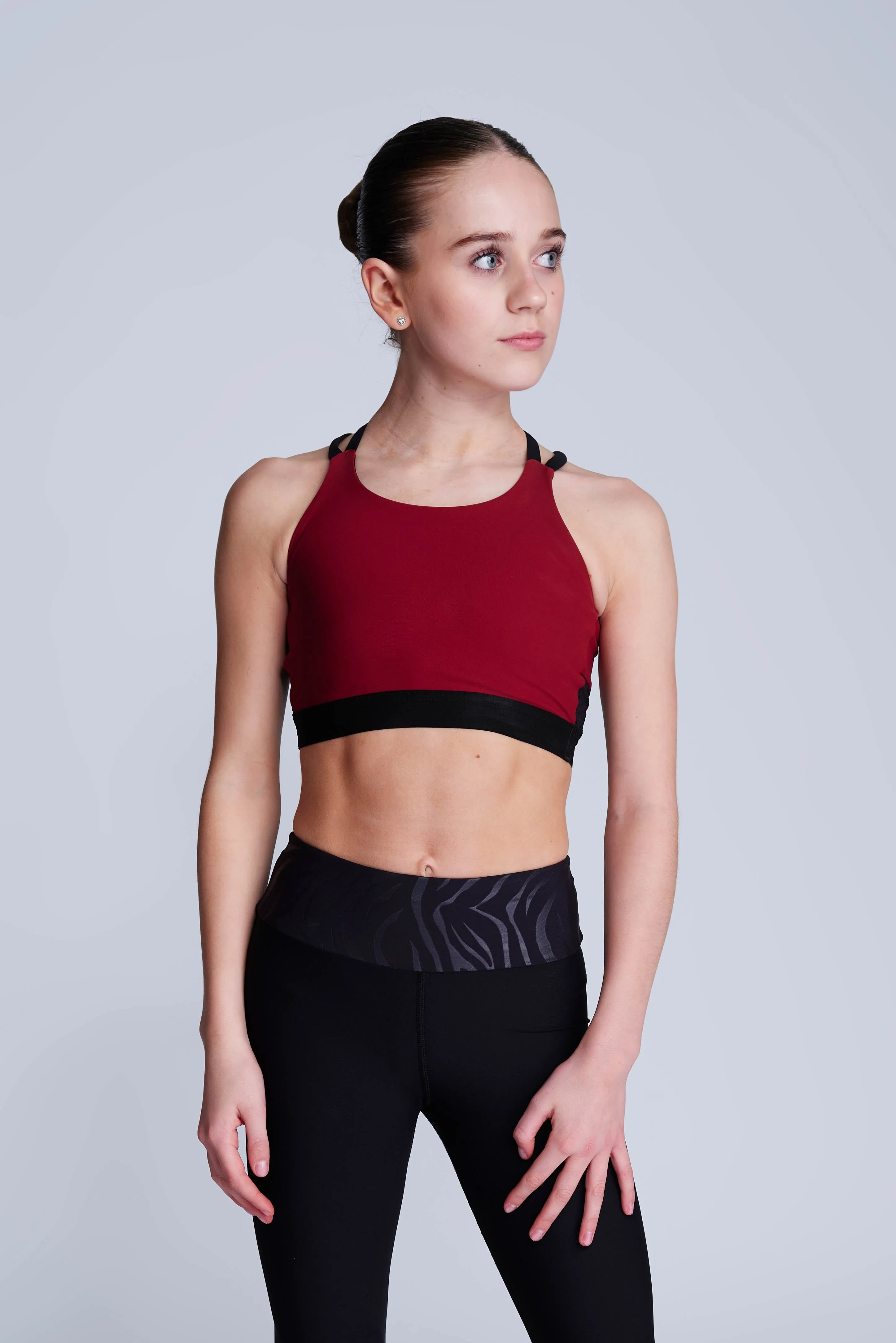 Ignite Sports Bra in Spice