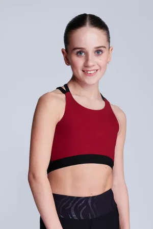 Ignite Sports Bra in Spice