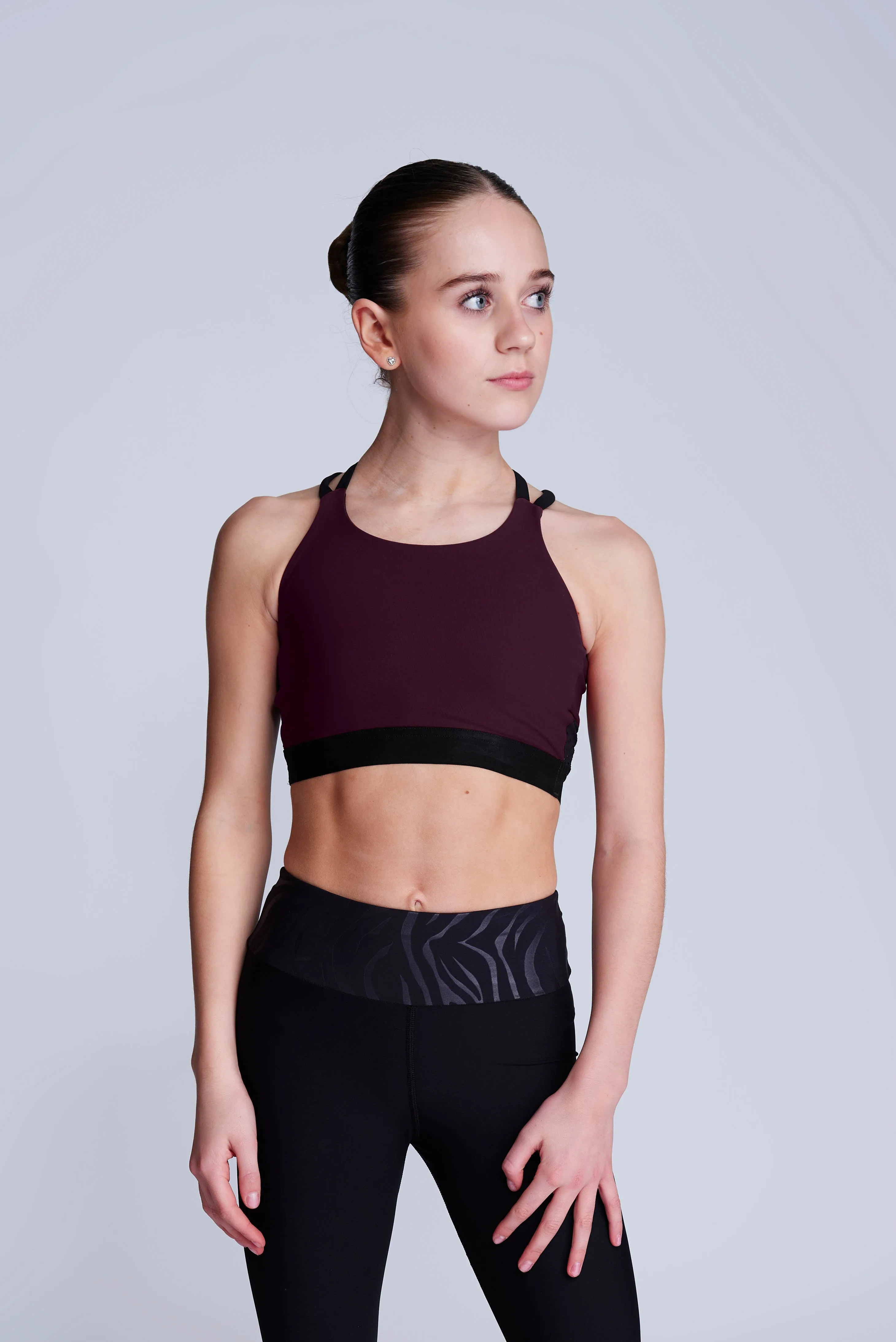 Ignite Sports Bra in Truffle