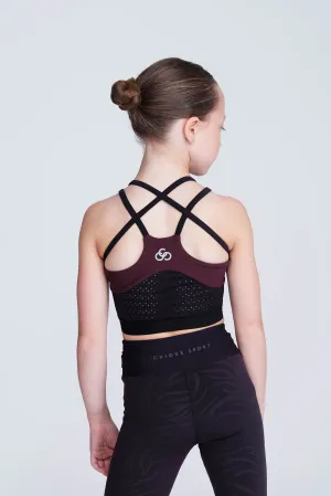 Ignite Sports Bra in Truffle