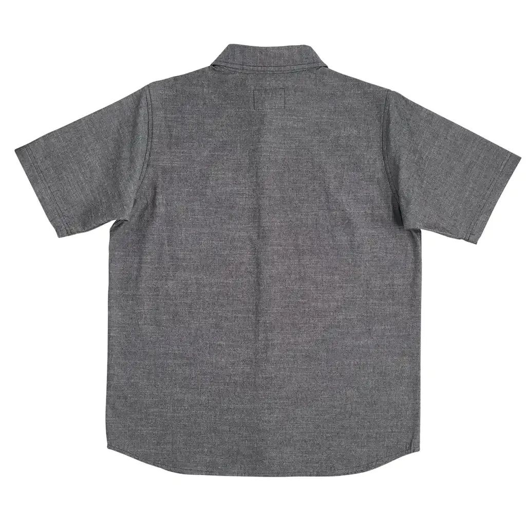 Independent Groundwork Button-Up Work Top Shirt Chambray