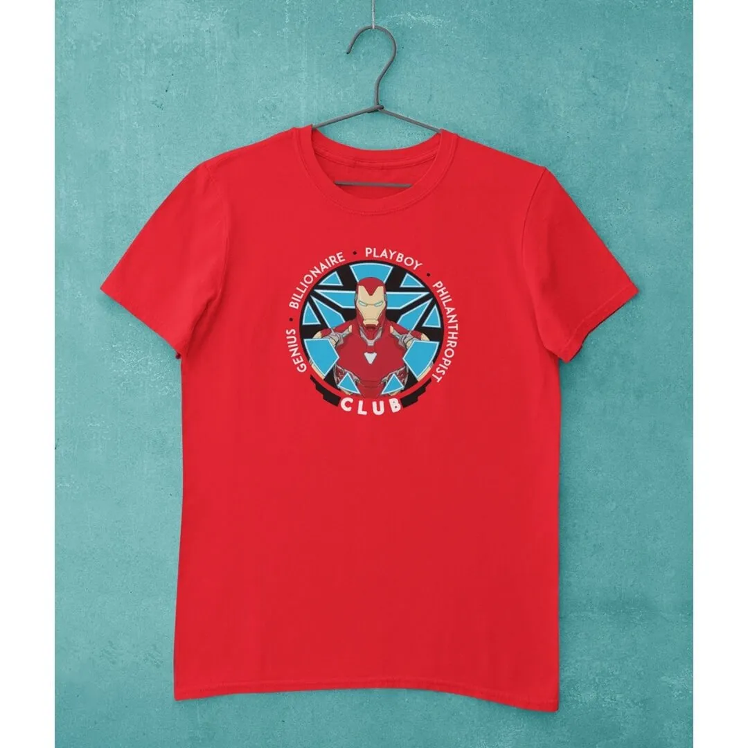 Iron Man Genius, Playboy T-Shirt