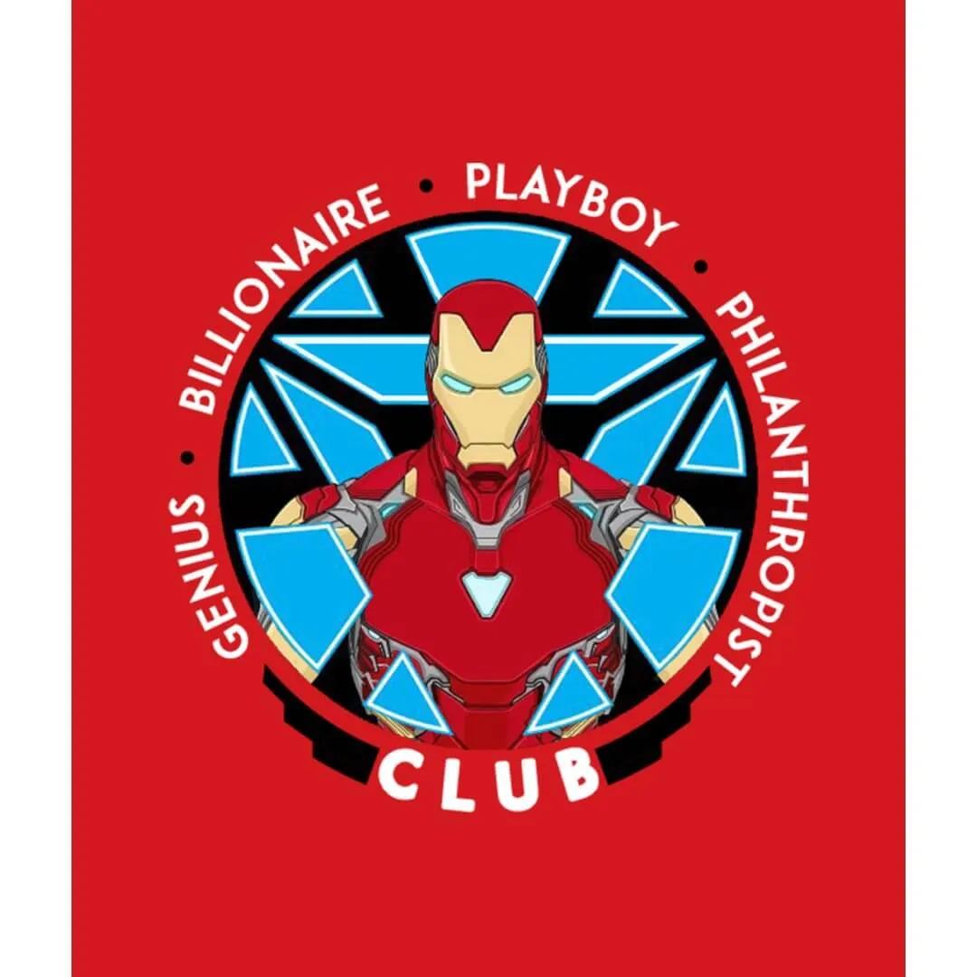 Iron Man Genius, Playboy T-Shirt