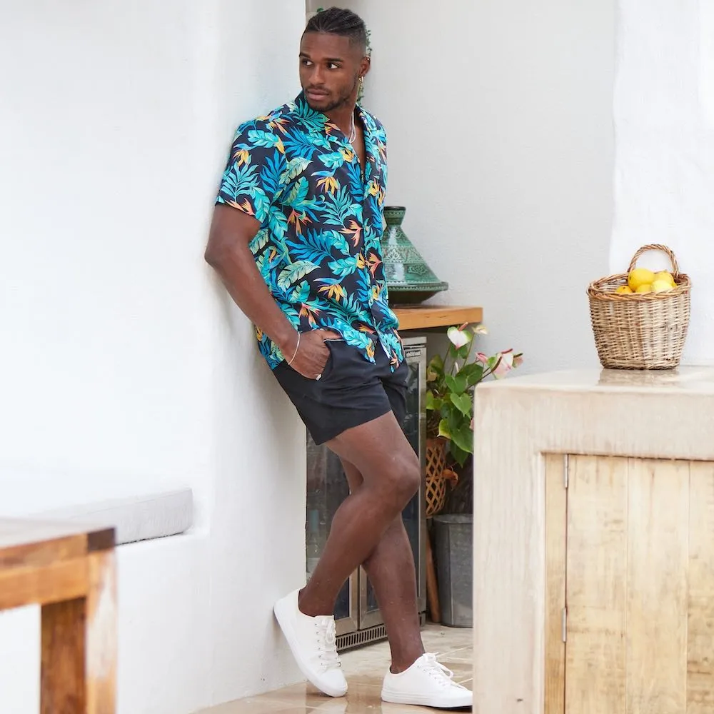 Jungle Fever - Mens Hawaiian Shirt