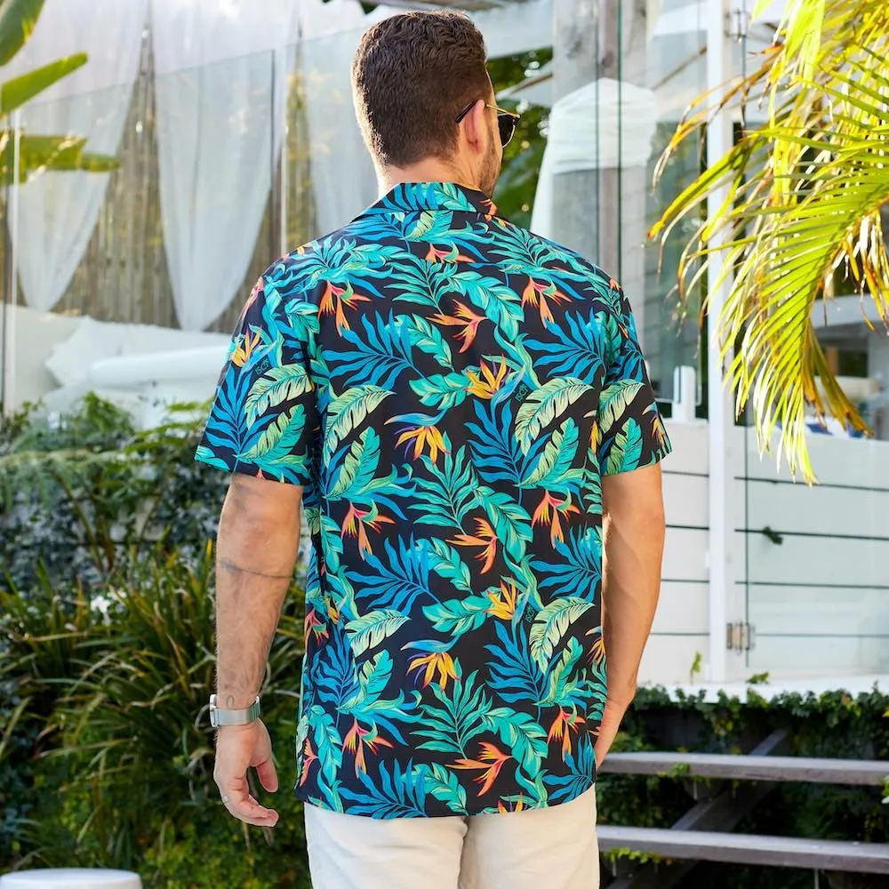 Jungle Fever - Mens Hawaiian Shirt