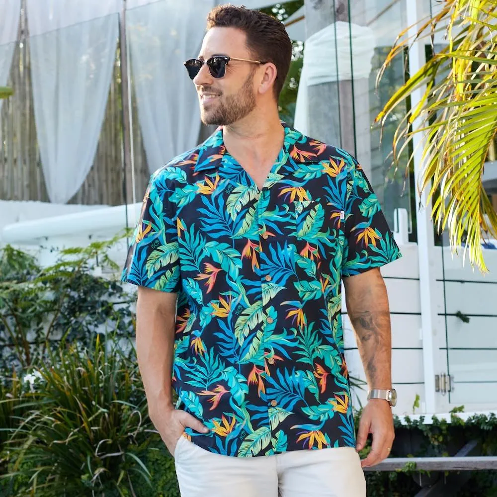 Jungle Fever - Mens Hawaiian Shirt