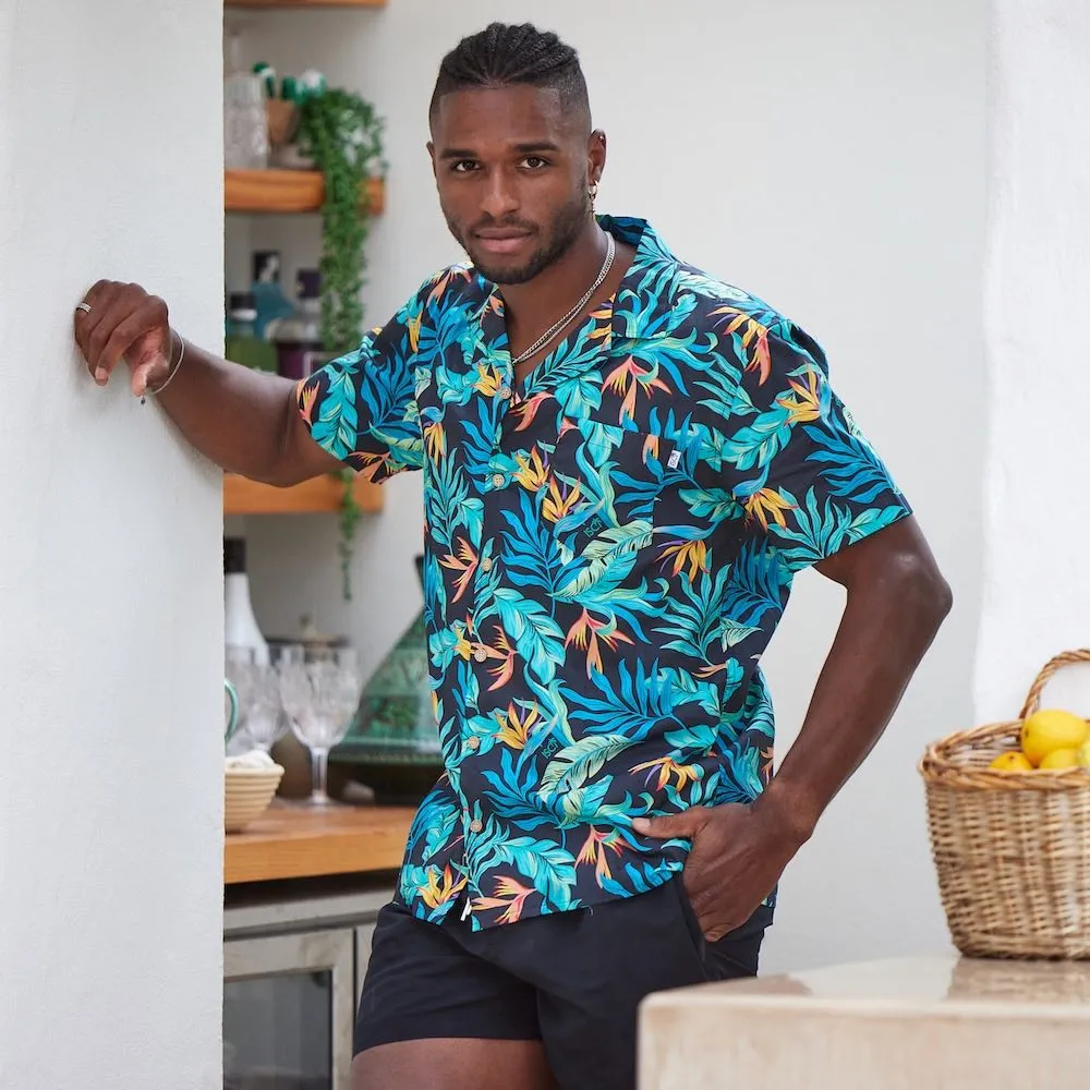 Jungle Fever - Mens Hawaiian Shirt