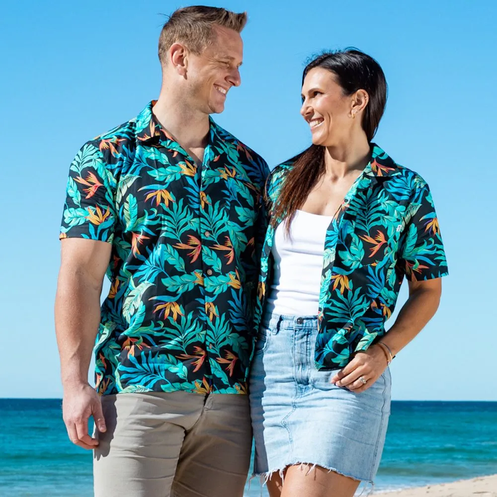 Jungle Fever - Mens Hawaiian Shirt