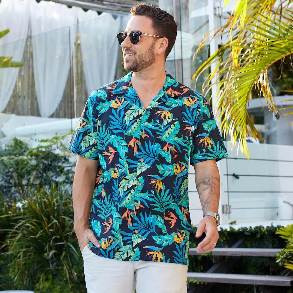 Jungle Fever - Mens Hawaiian Shirt