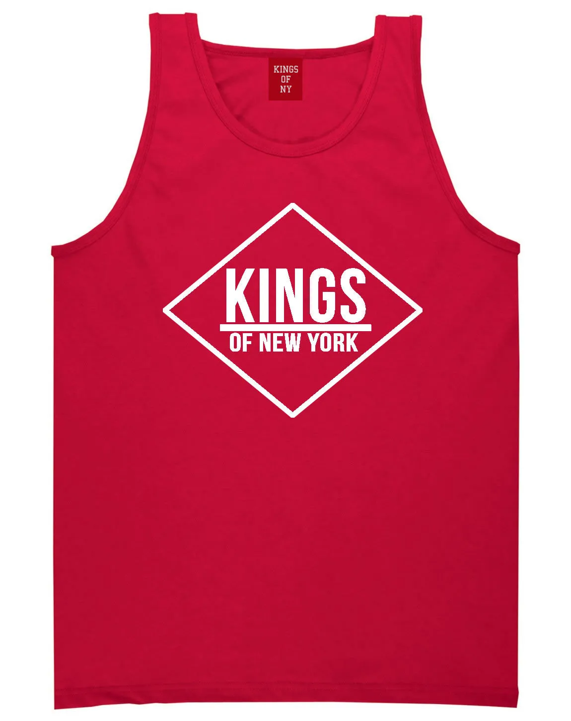 Kings of New York Diamond Logo Tank Top