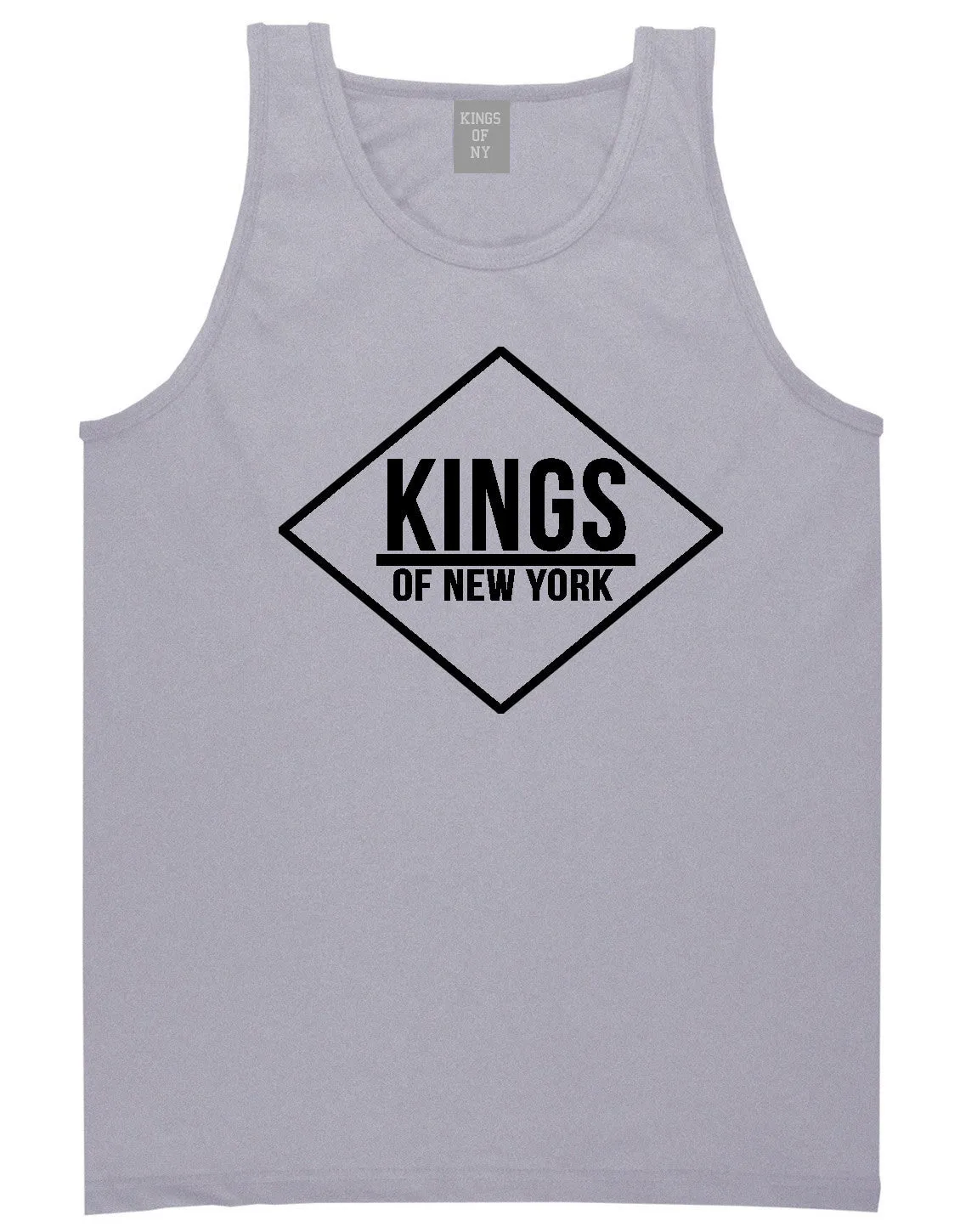 Kings of New York Diamond Logo Tank Top