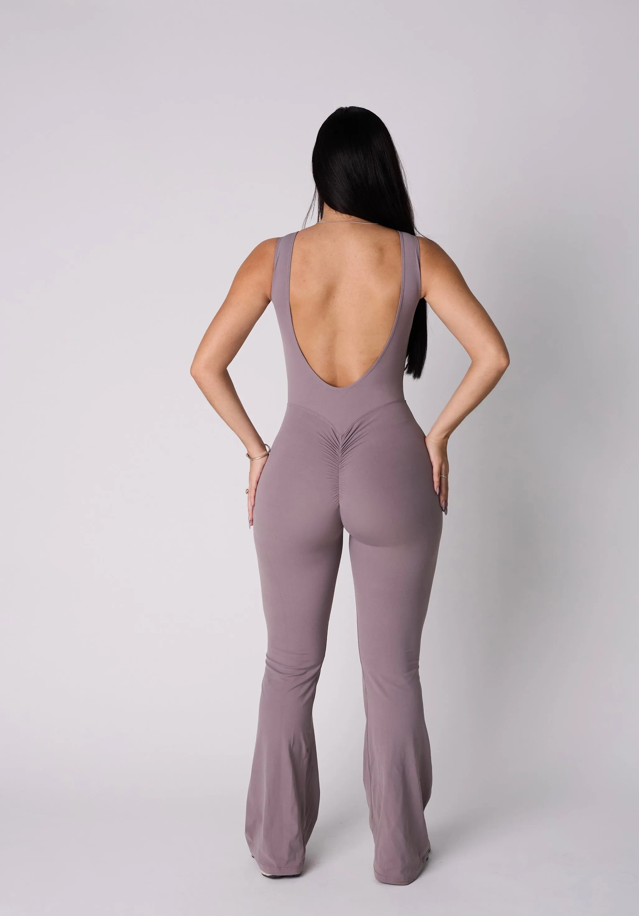 Luxeflow Flare Jumpsuit