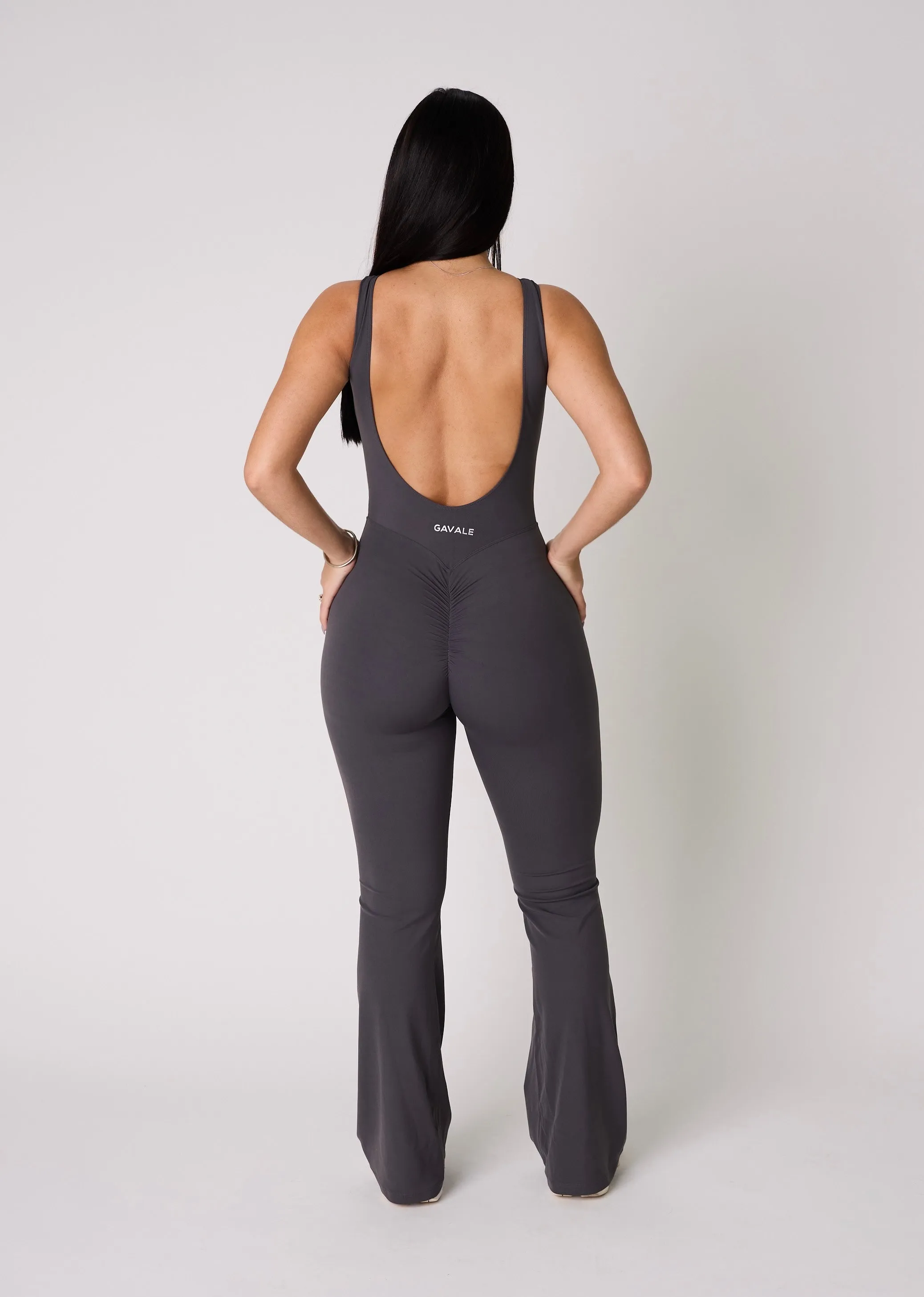 Luxeflow Flare Jumpsuit