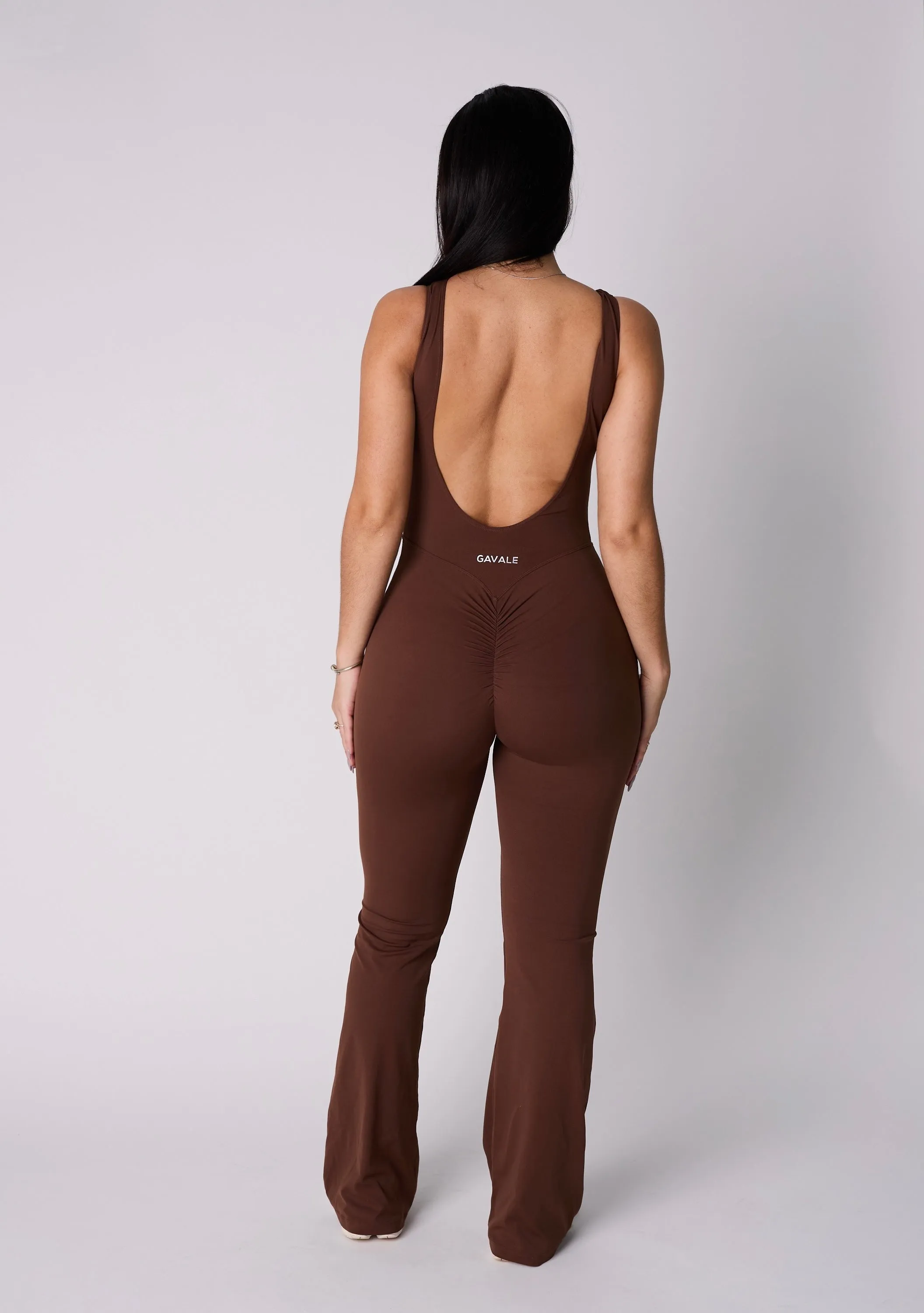 Luxeflow Flare Jumpsuit