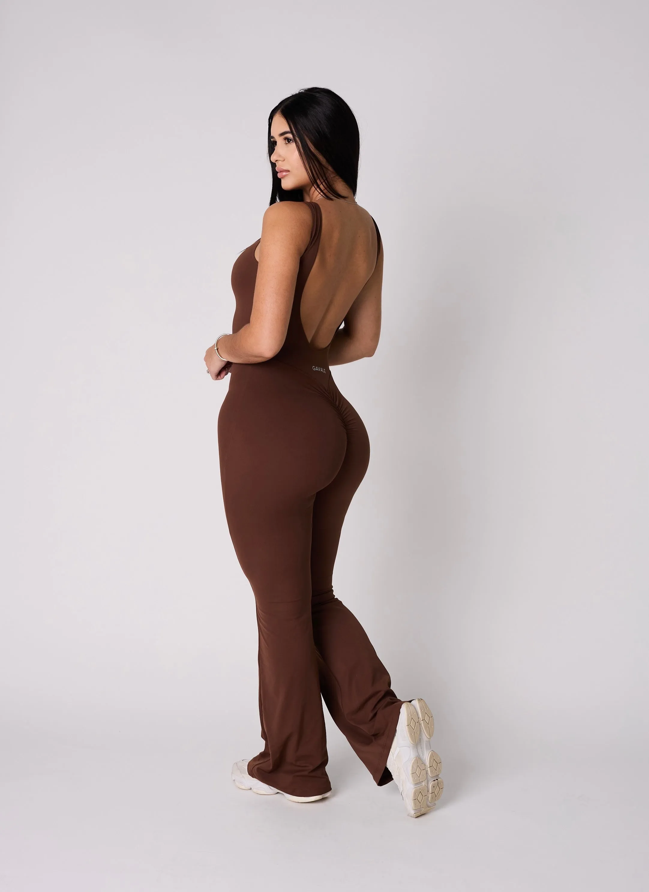 Luxeflow Flare Jumpsuit