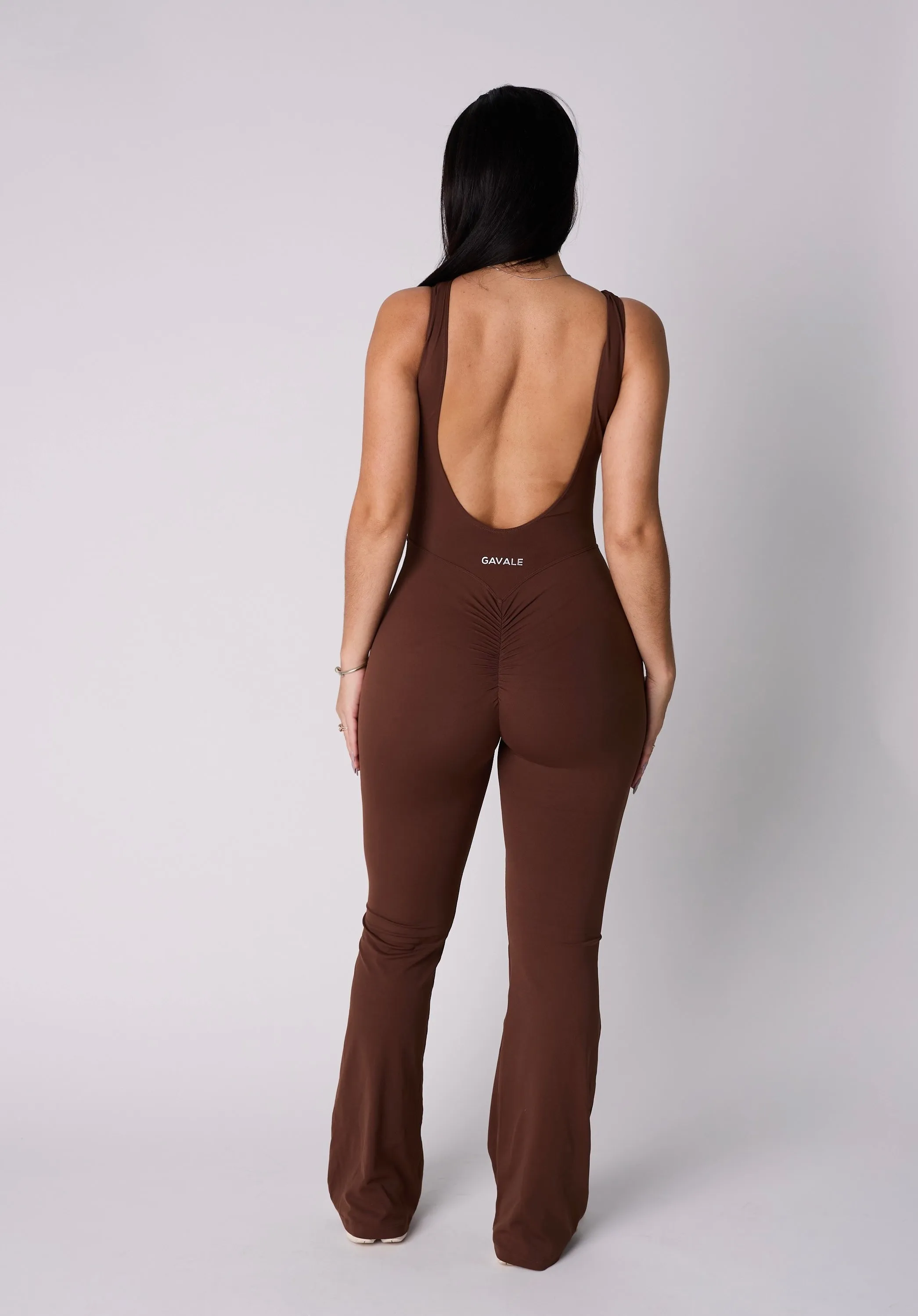 Luxeflow Flare Jumpsuit