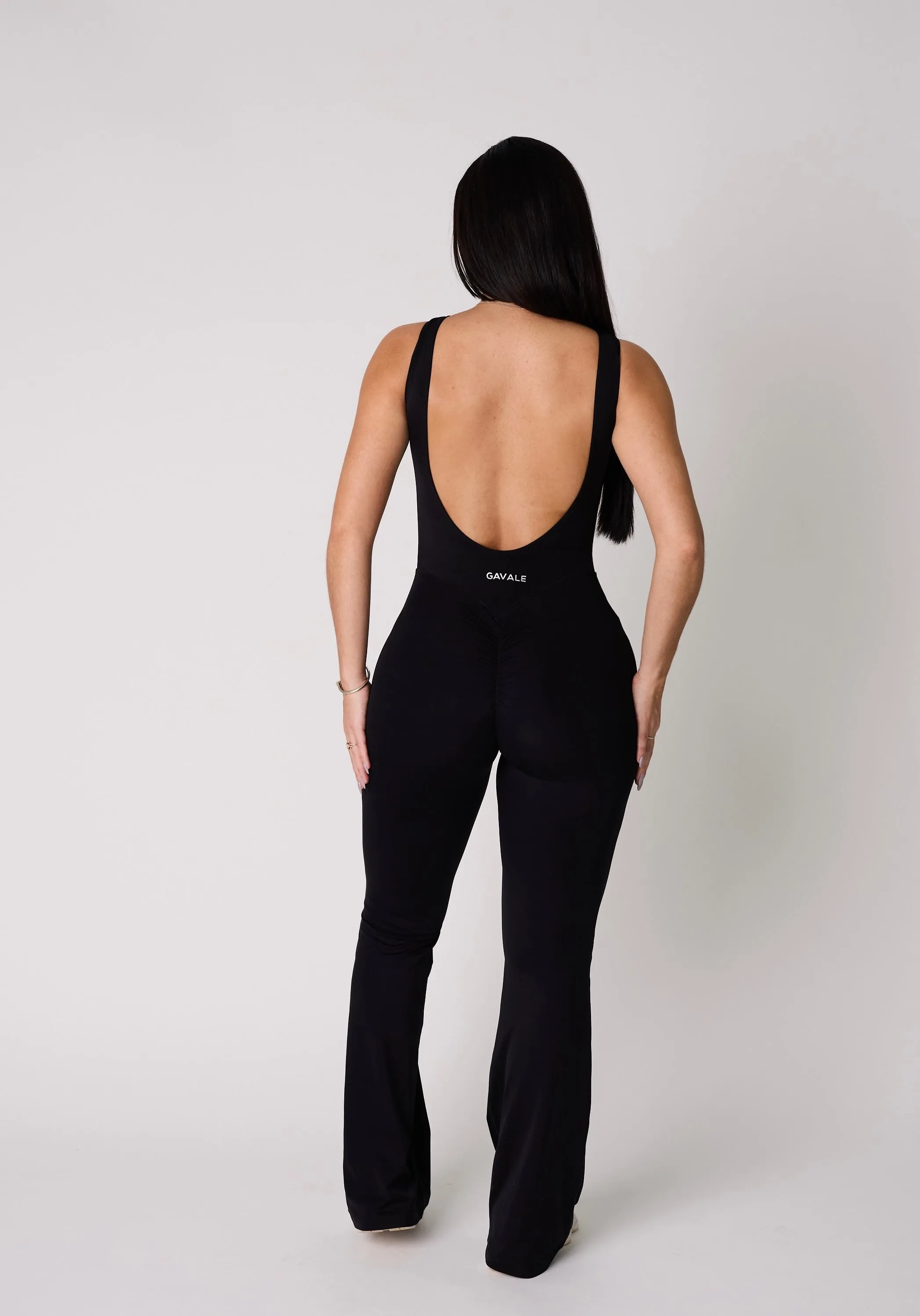 Luxeflow Flare Jumpsuit