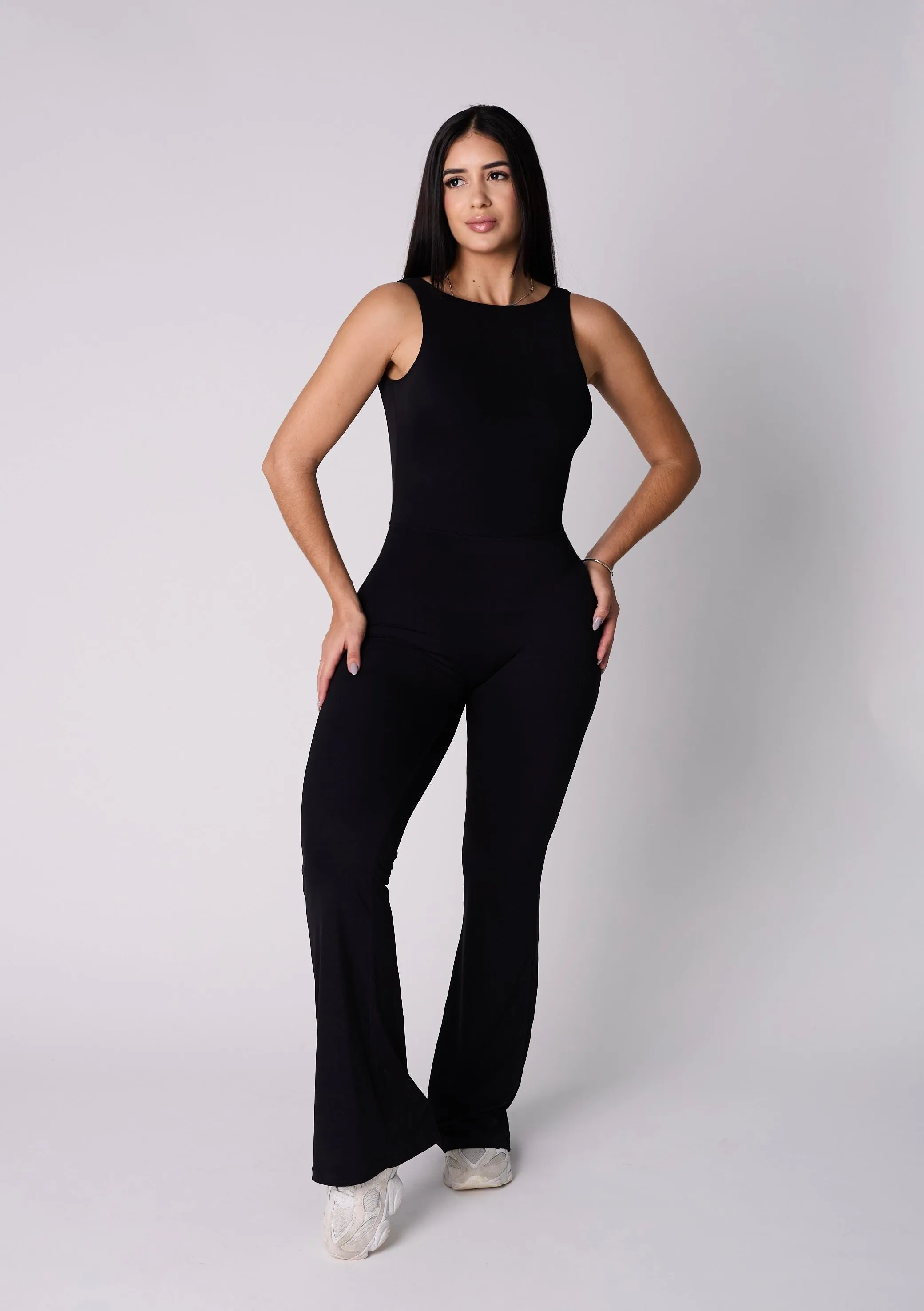 Luxeflow Flare Jumpsuit