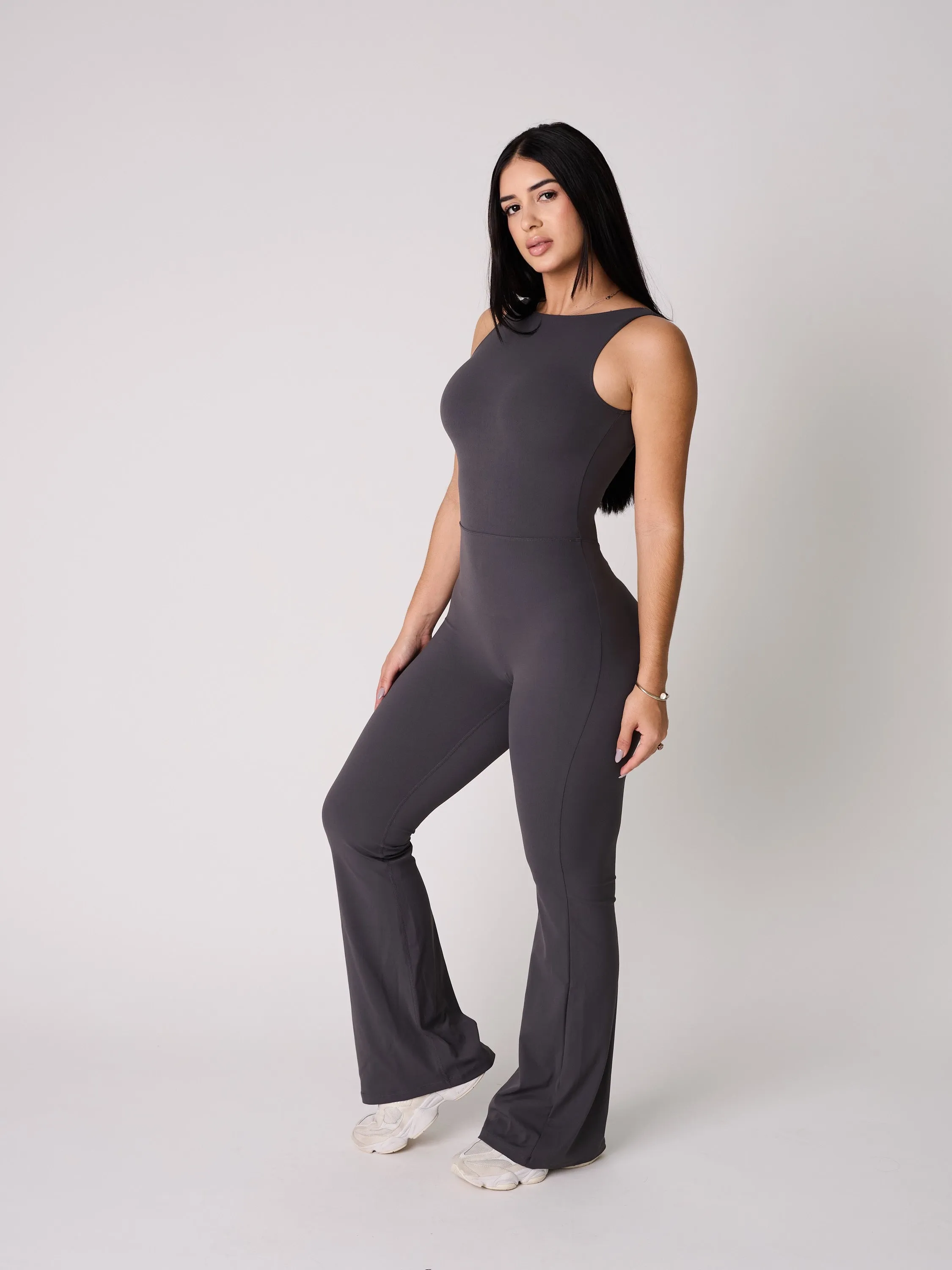 Luxeflow Flare Jumpsuit