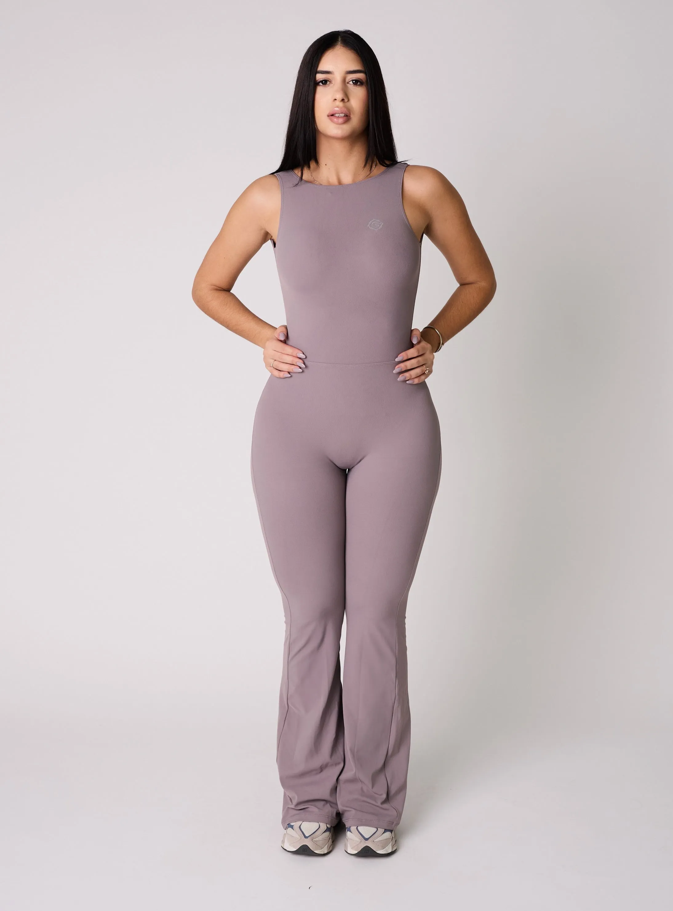 Luxeflow Flare Jumpsuit