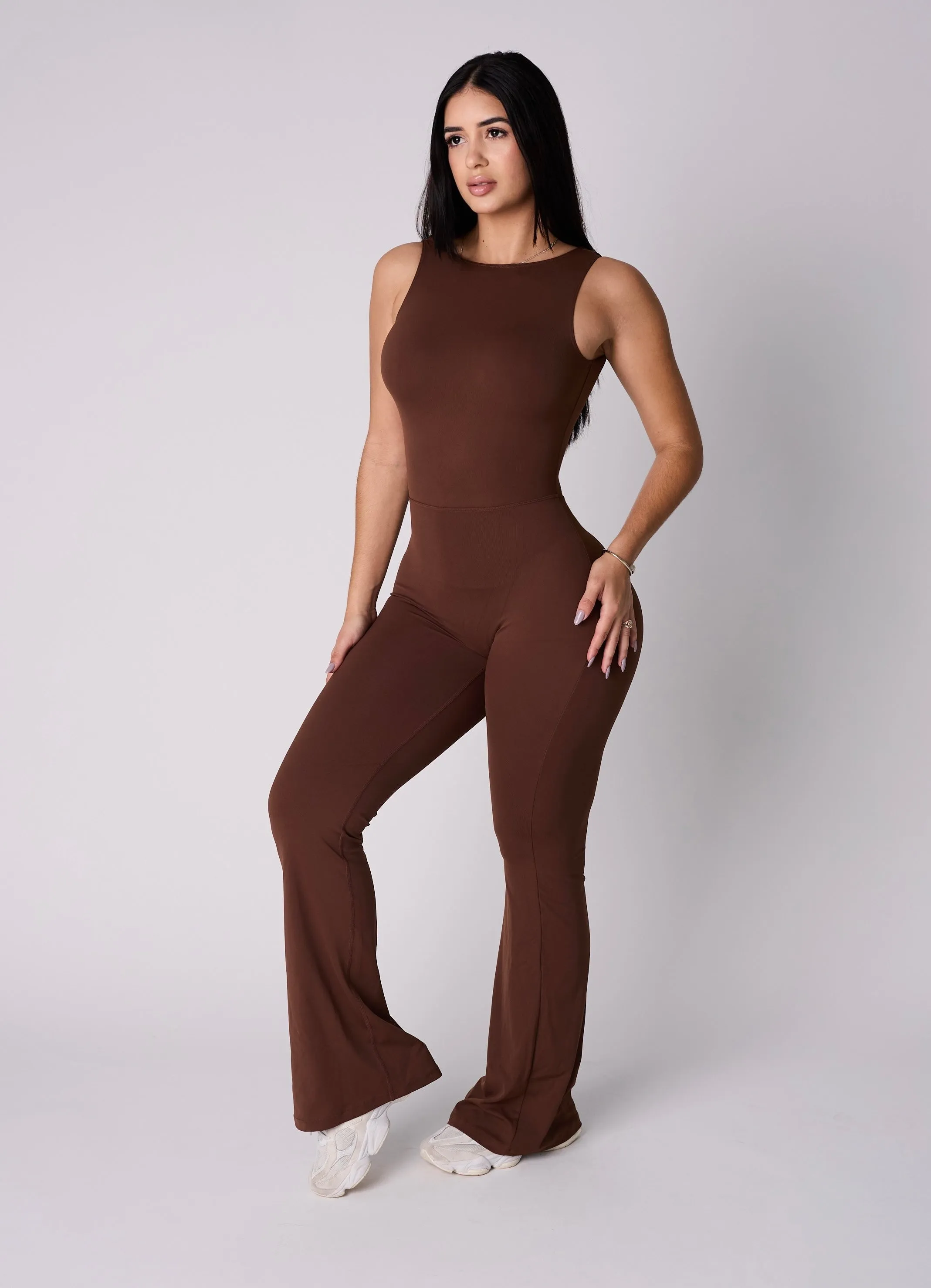 Luxeflow Flare Jumpsuit