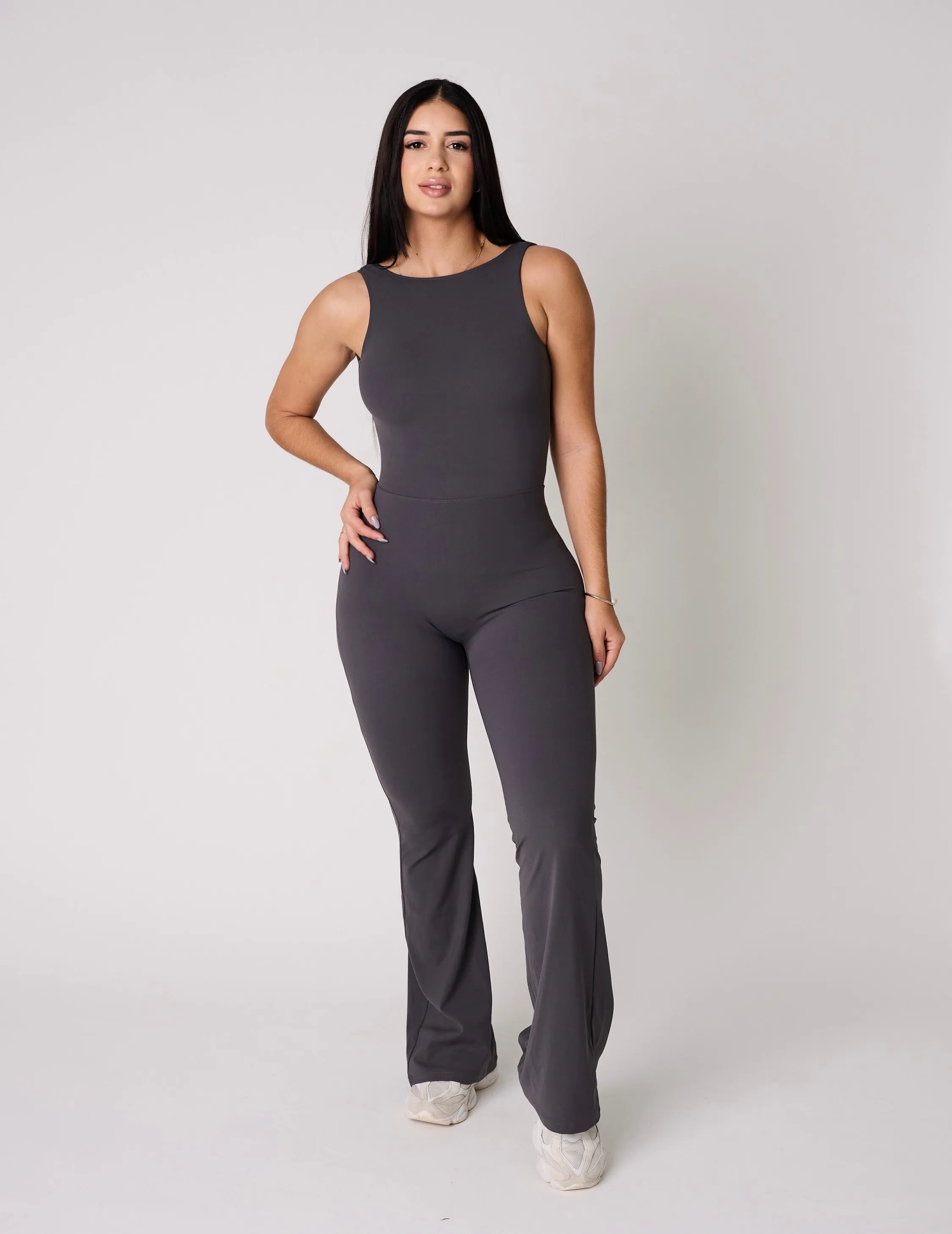 Luxeflow Flare Jumpsuit