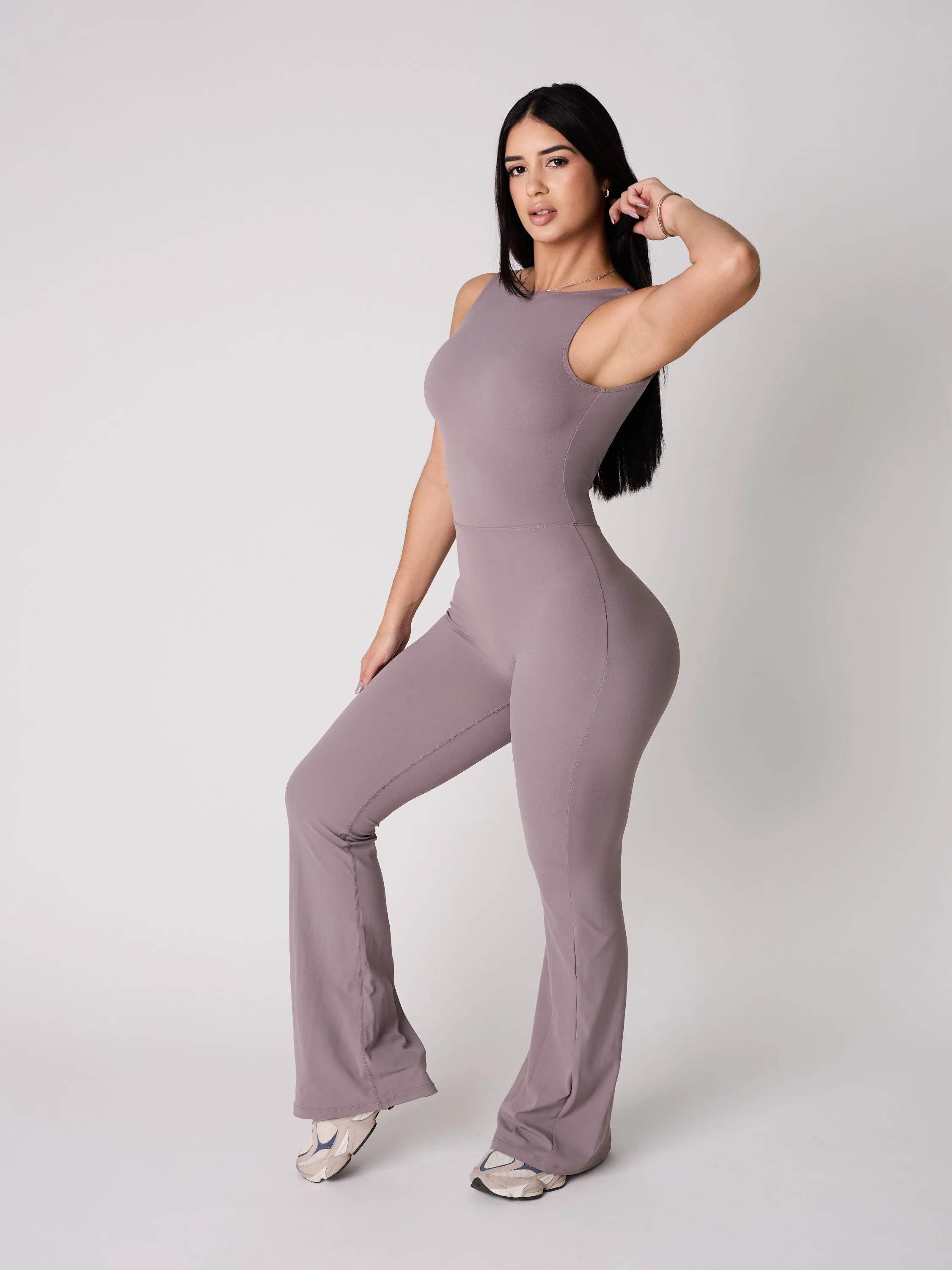 Luxeflow Flare Jumpsuit