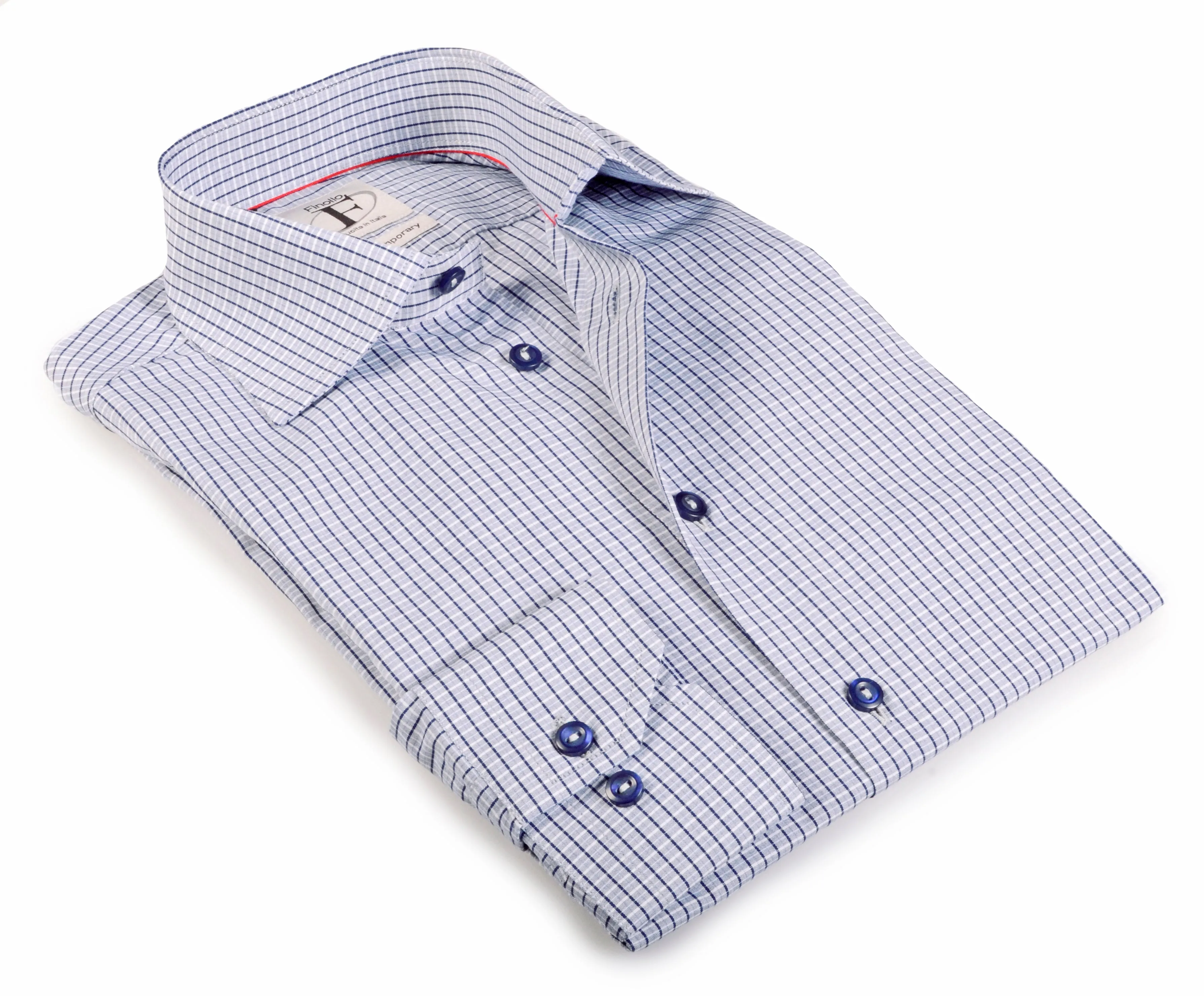 Made in Italy Dress Shirts - Tall Sizes - contemporary fit