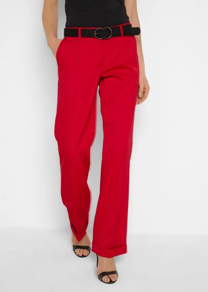 Marlene trousers Bpc Selection, red