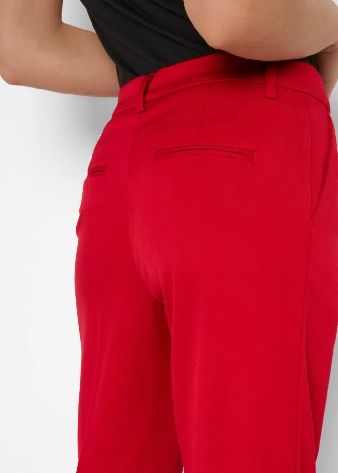 Marlene trousers Bpc Selection, red