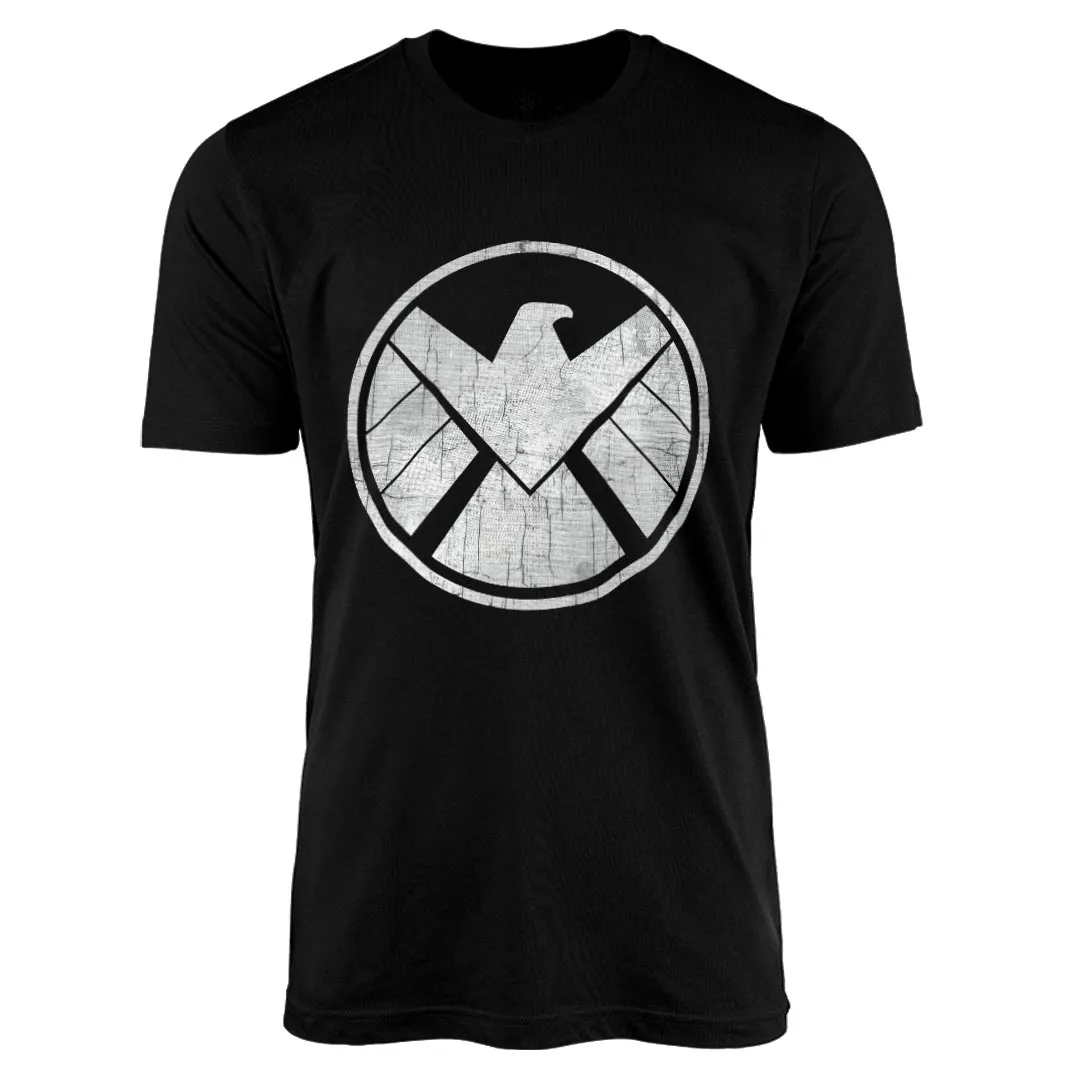 Marvel Comics Agents of Shield Logo T-Shirt